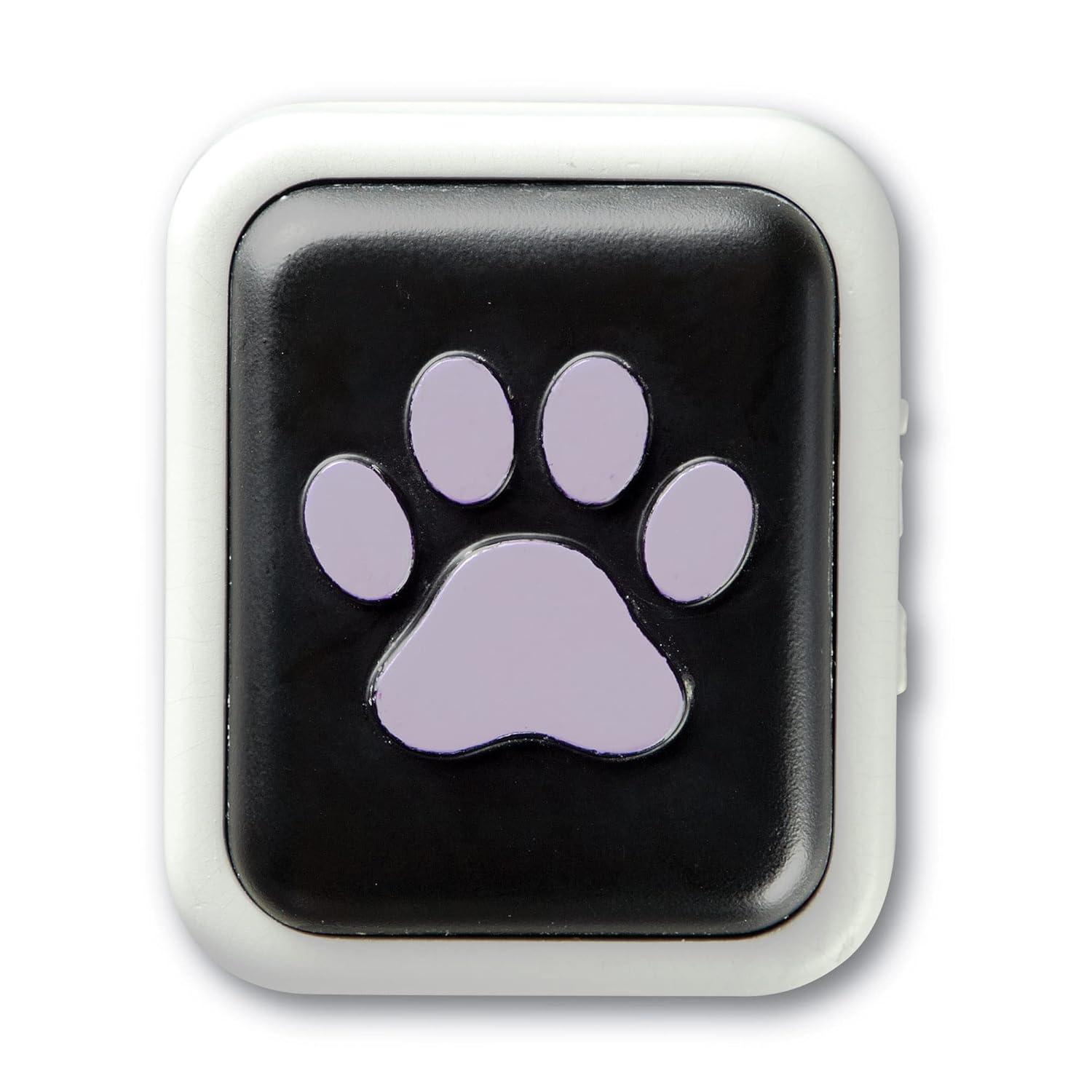 Hunger for Words Talking Pet Doorbell - Recordable Dog Training Toy, Multi-Color