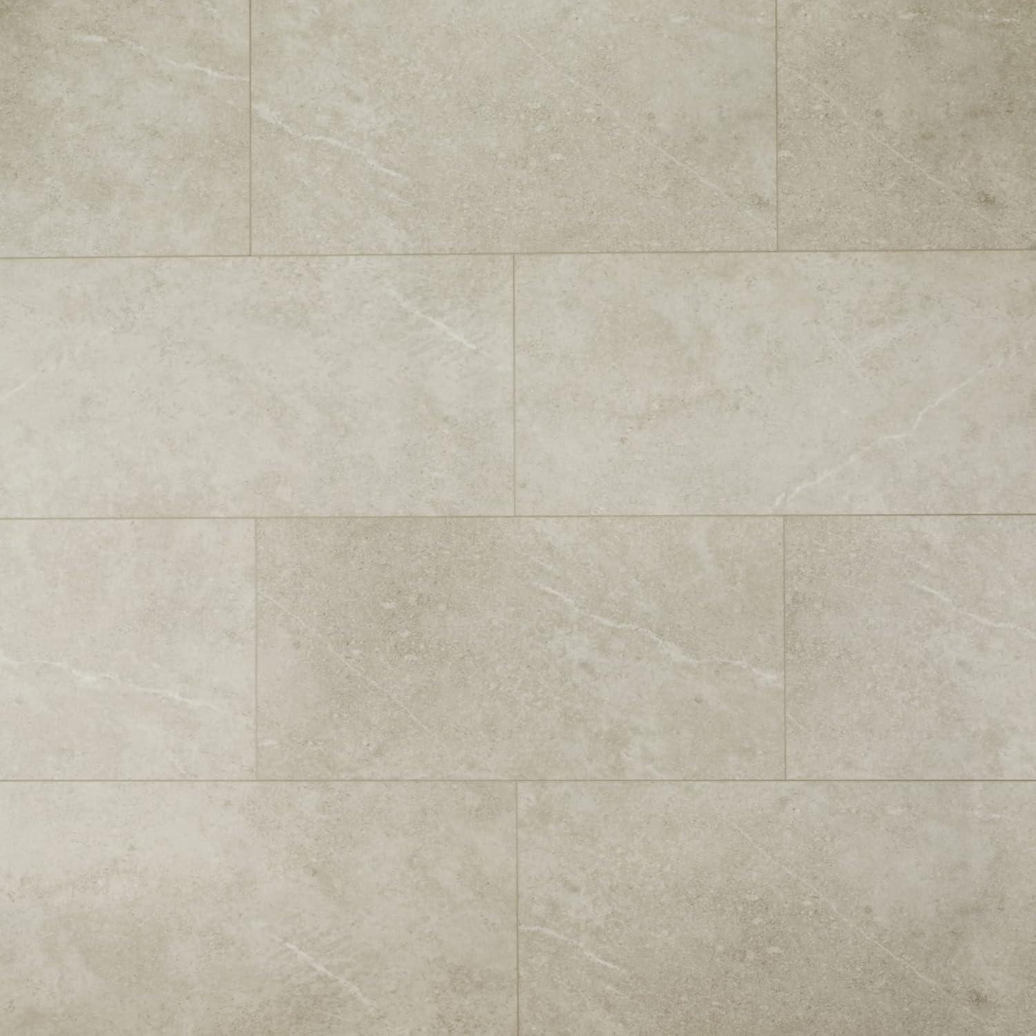Rigid Core Vinyl Tile 6mm Thick x 12" Width x 24" Length