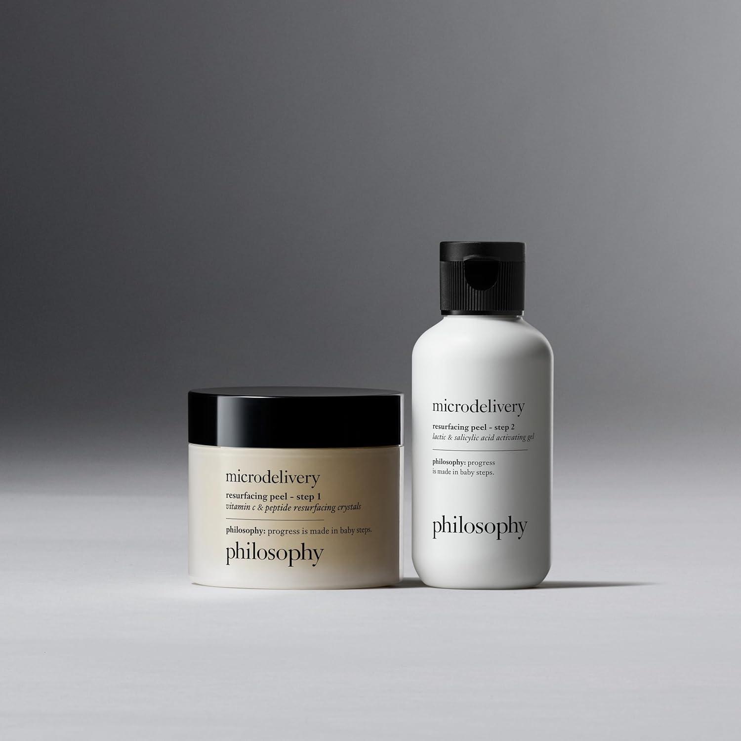 Philosophy Microdelivery Resurfacing Peel Kit with Lactic and Salicylic Acid