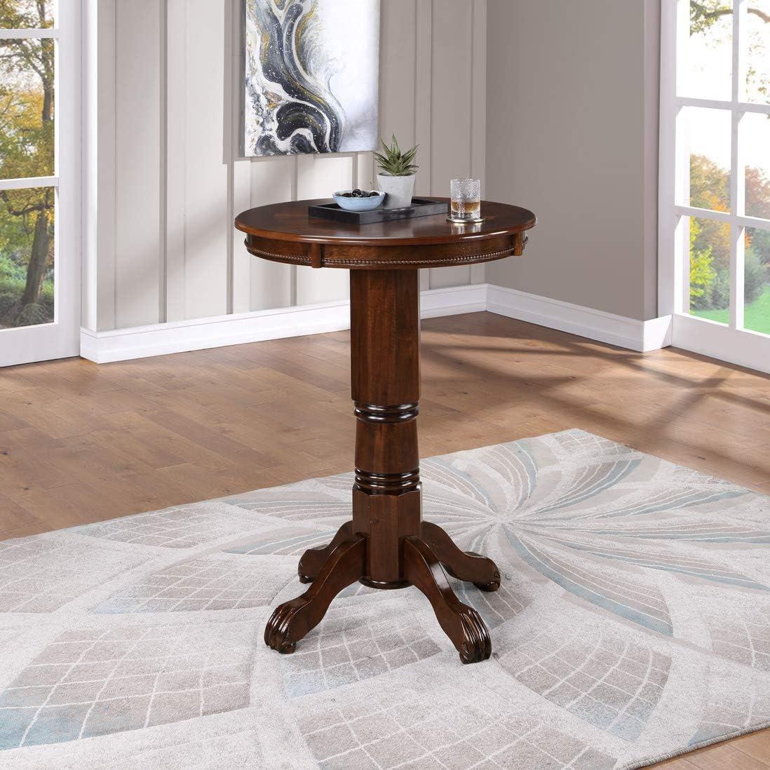 Florence 42" Height Pub Table - Cappuccino