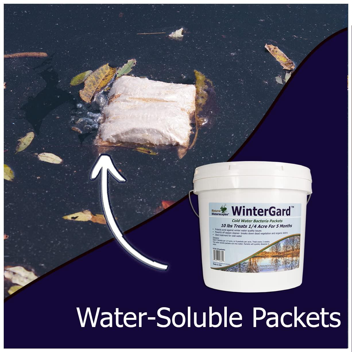 Natural Waterscapes WinterGard Cold Water Bacteria 10 lb Winter Pond Treatment