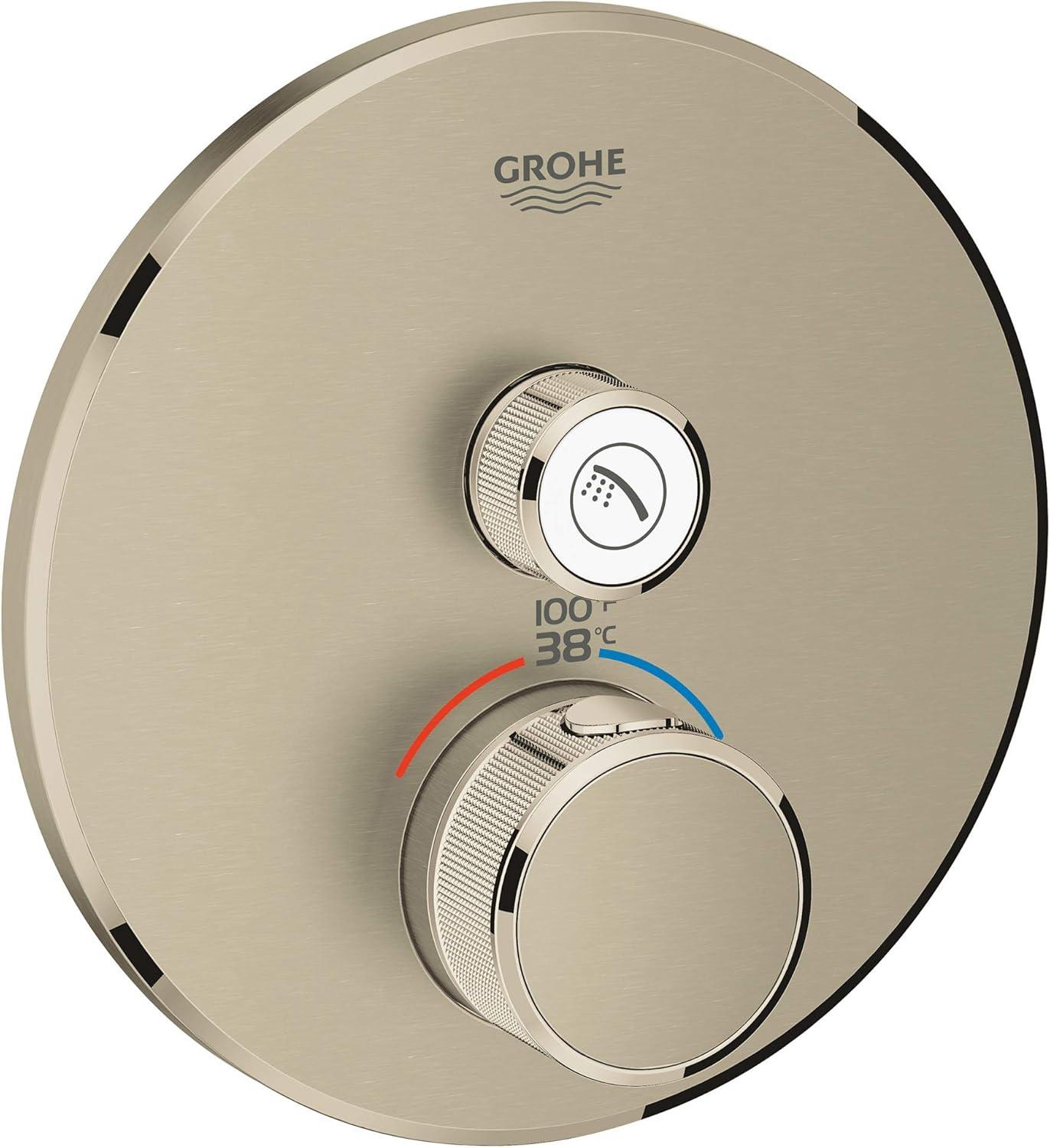 GROHE Grohtherm SmartControl Shower Thermostatic Valve Trim Kit