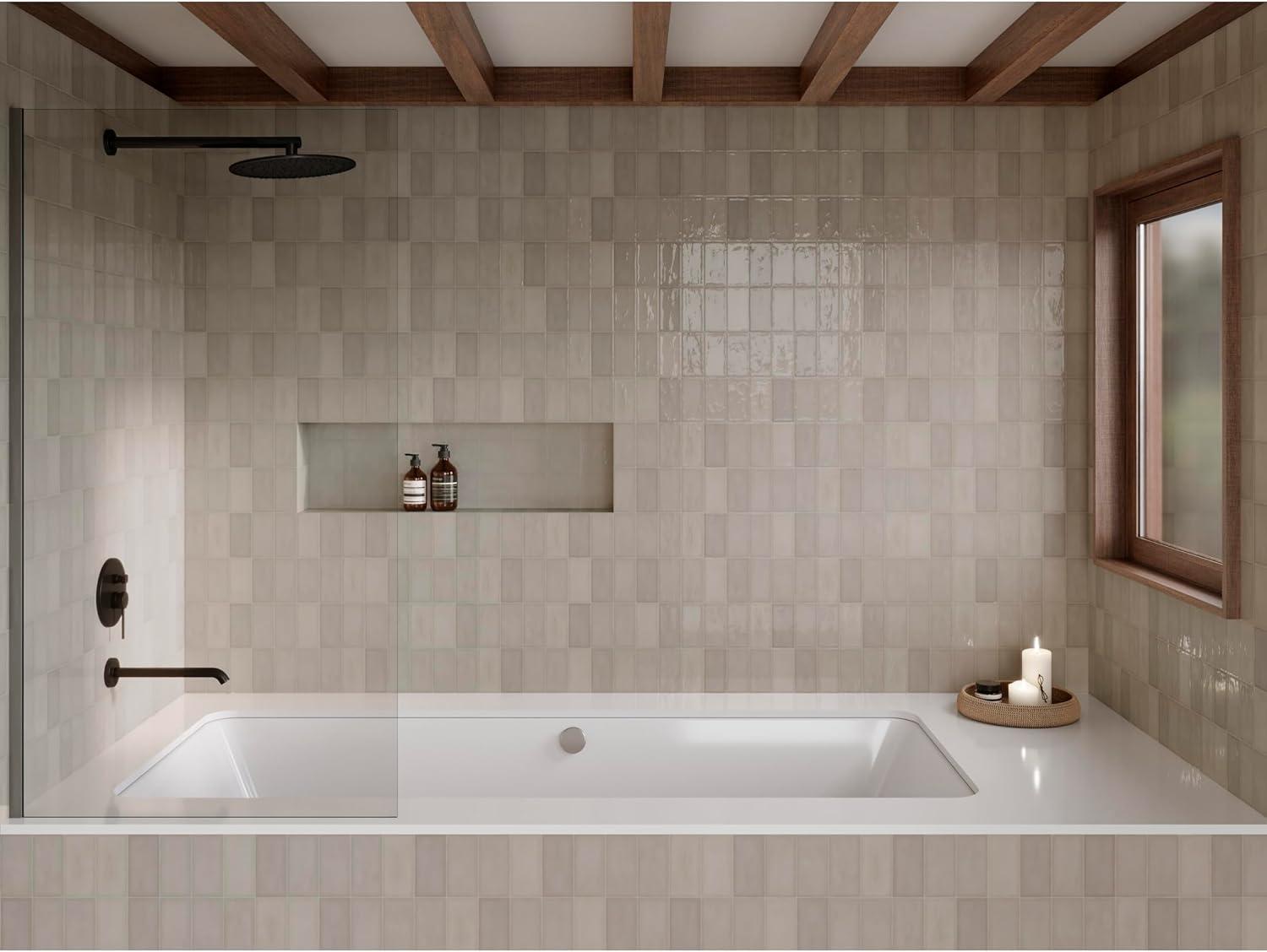 Marin 2.5" x 5" Porcelain Mosaic Wall & Floor Tile