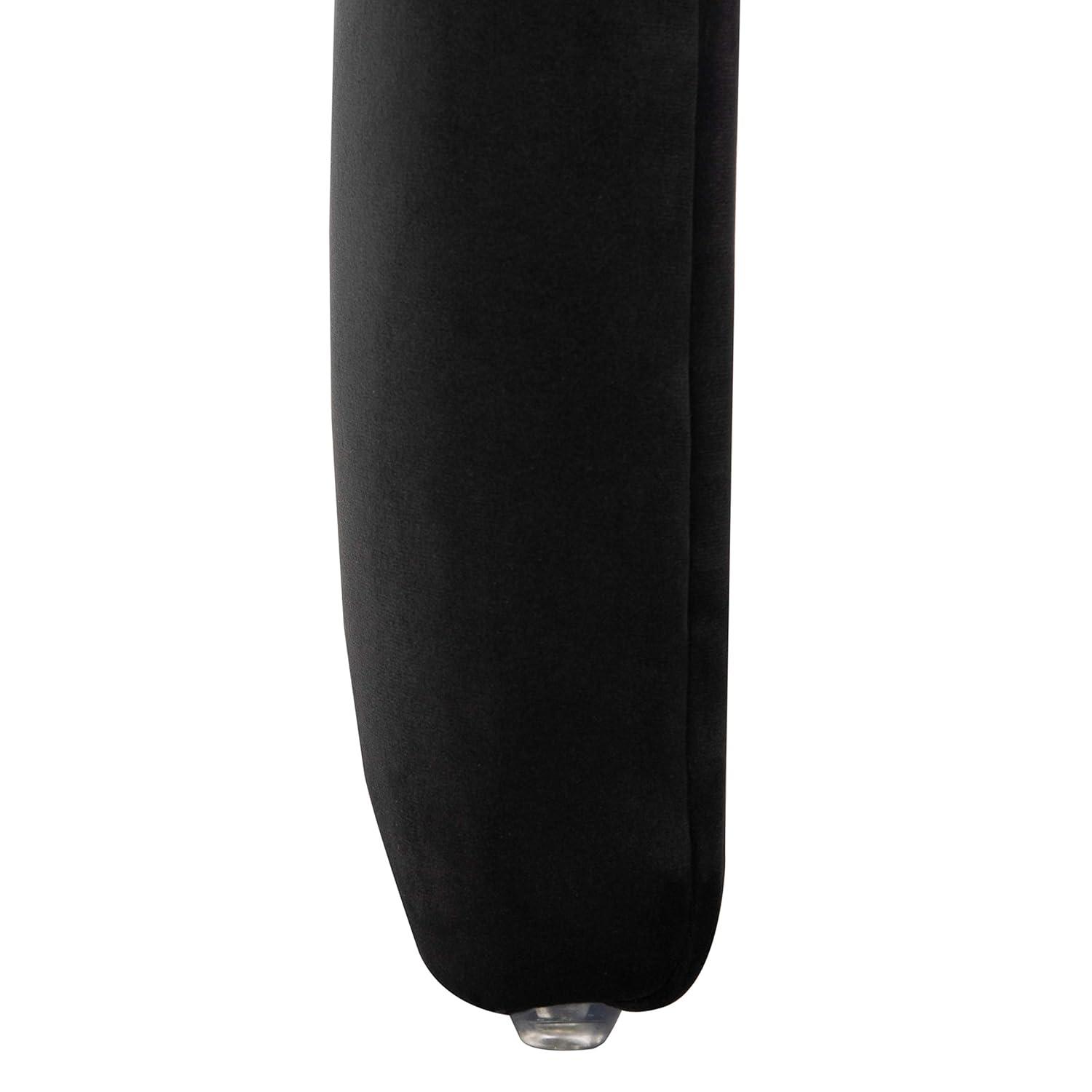 Kibo Ottoman - Black - Safavieh