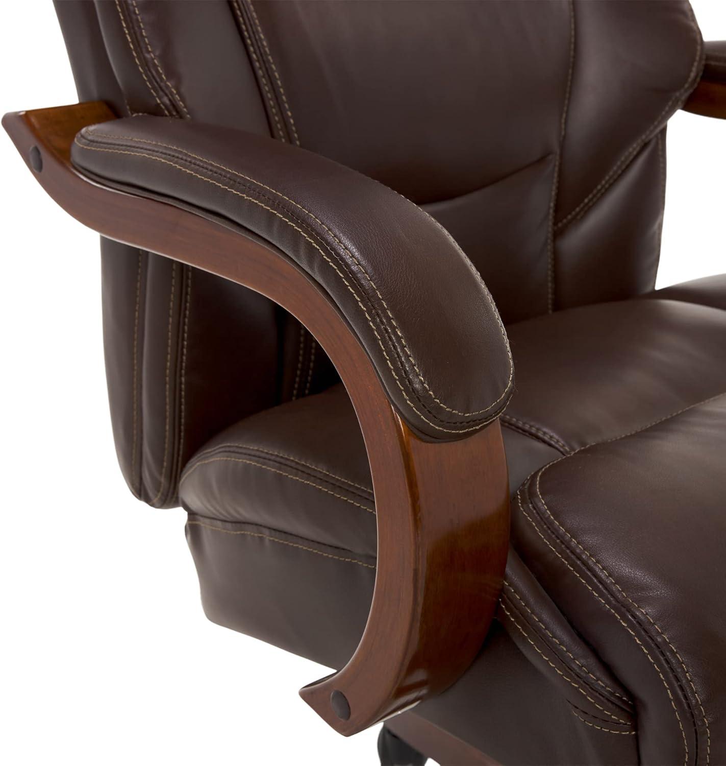 La-Z-Boy Delano Big & Tall Executive Office Chair with Lumbar Support