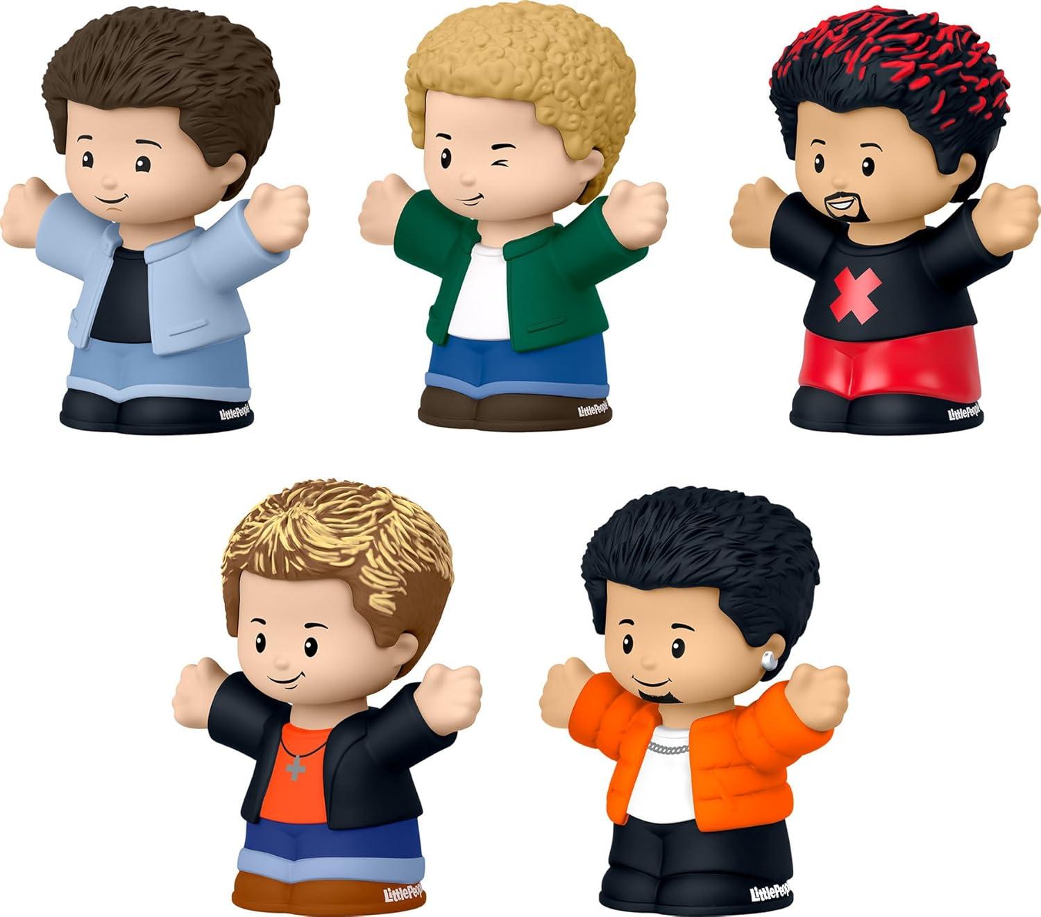 Little People Collector NSYNC Special Edition Set, 2.5", 5 Count