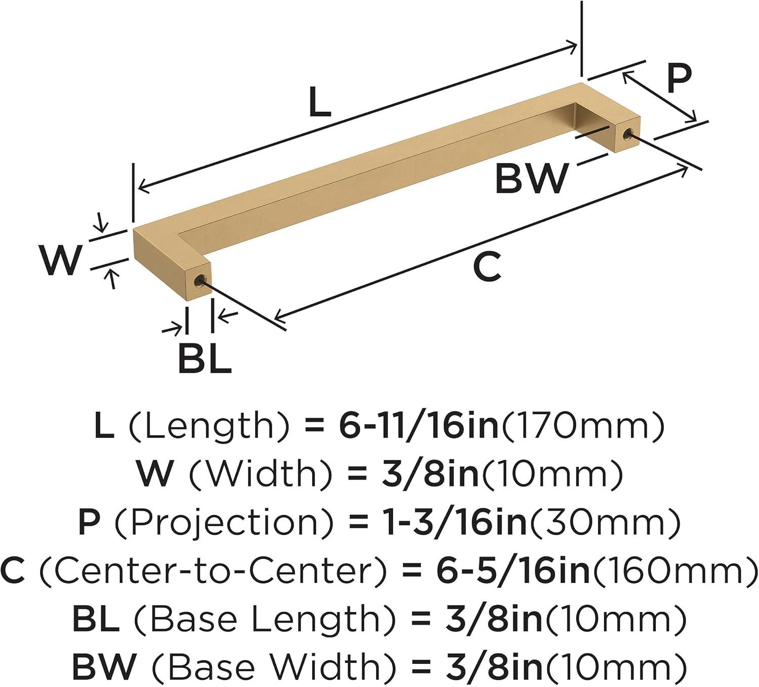 Center to Center Bar Pull