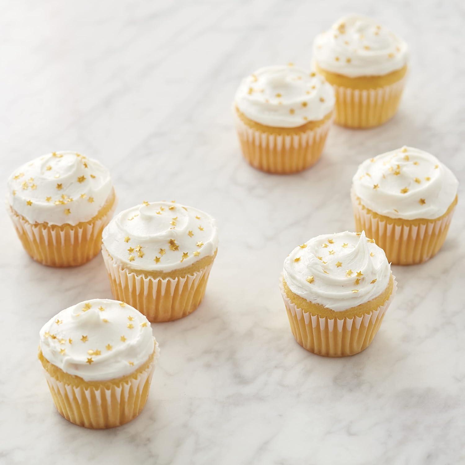 Wilton Gold Stars Edible Accents