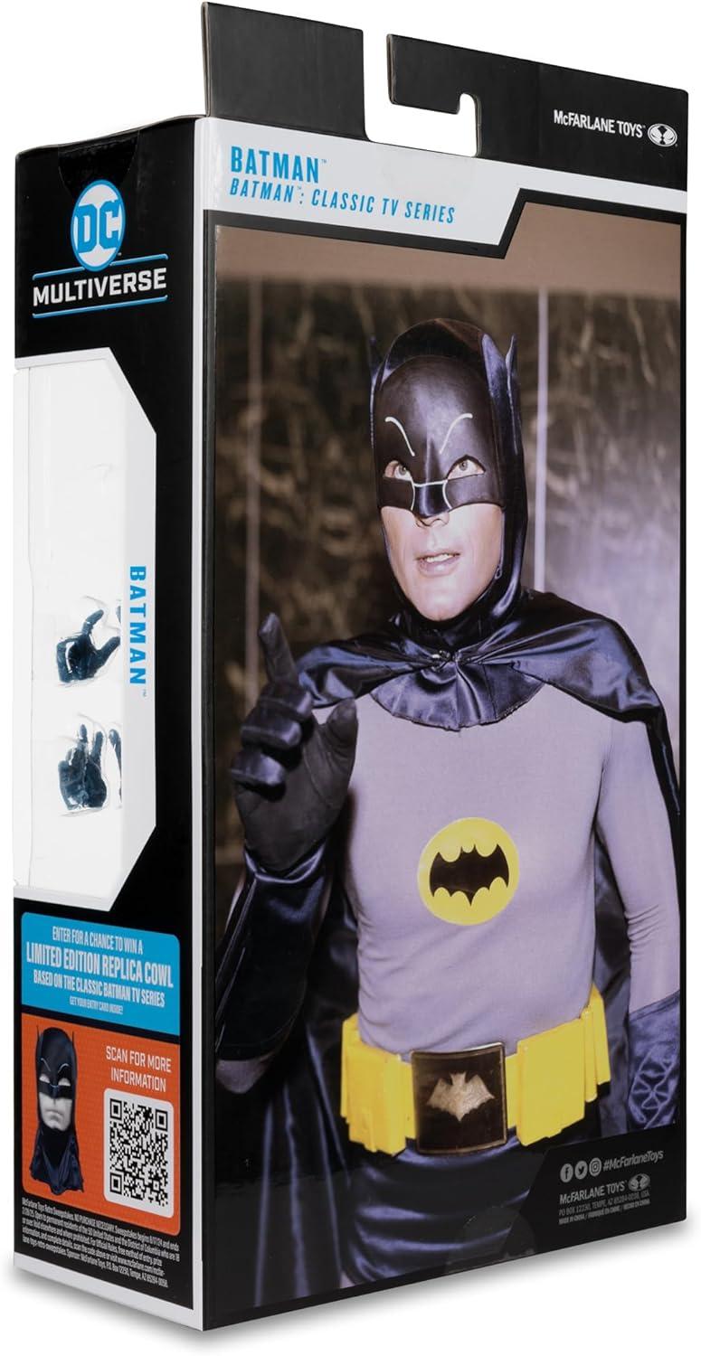 Classic TV Series Batman 7" Gray and Blue Action Figure