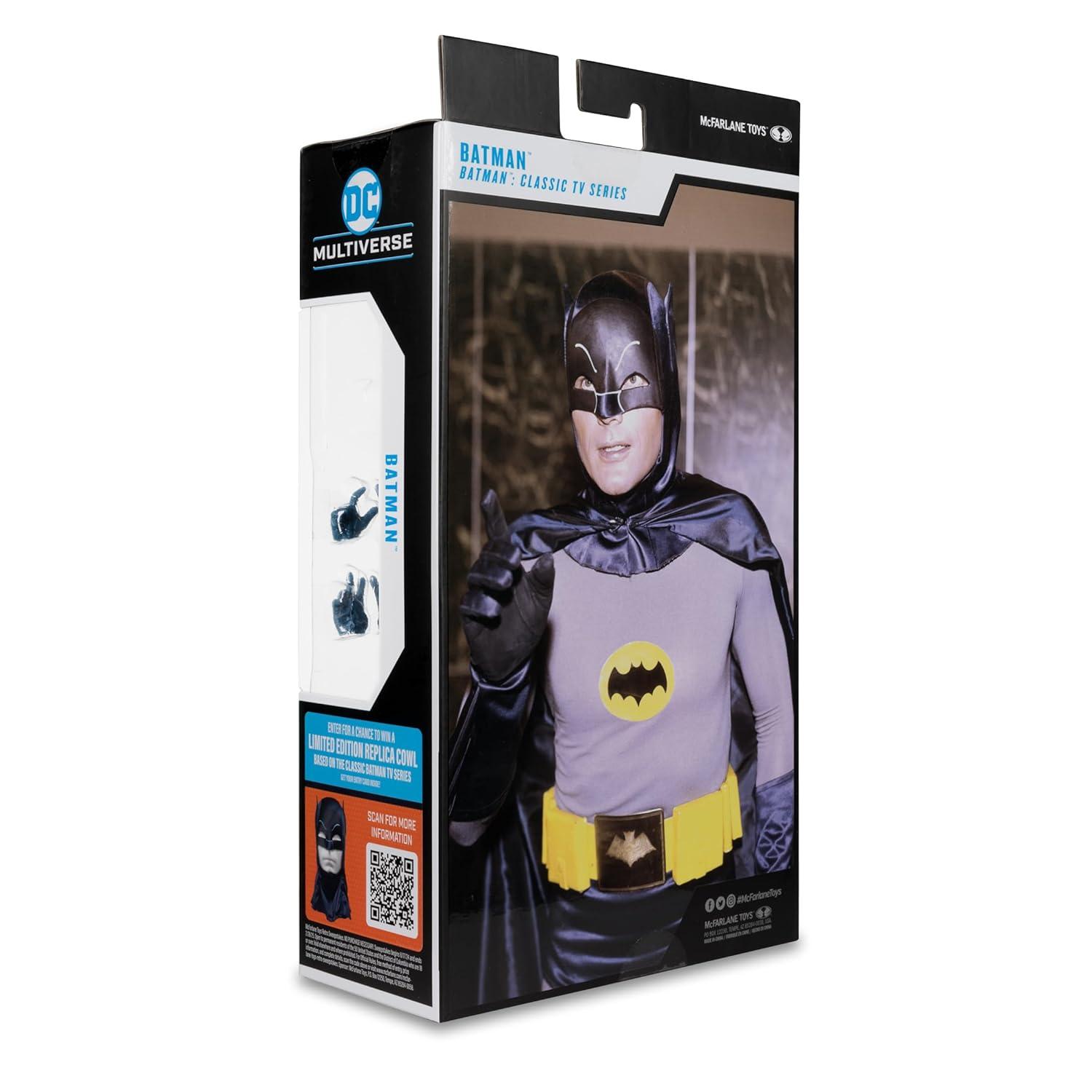 Dc Multiverse 7In Action Figure - Batman (Tv Show) - McFarlane Toys