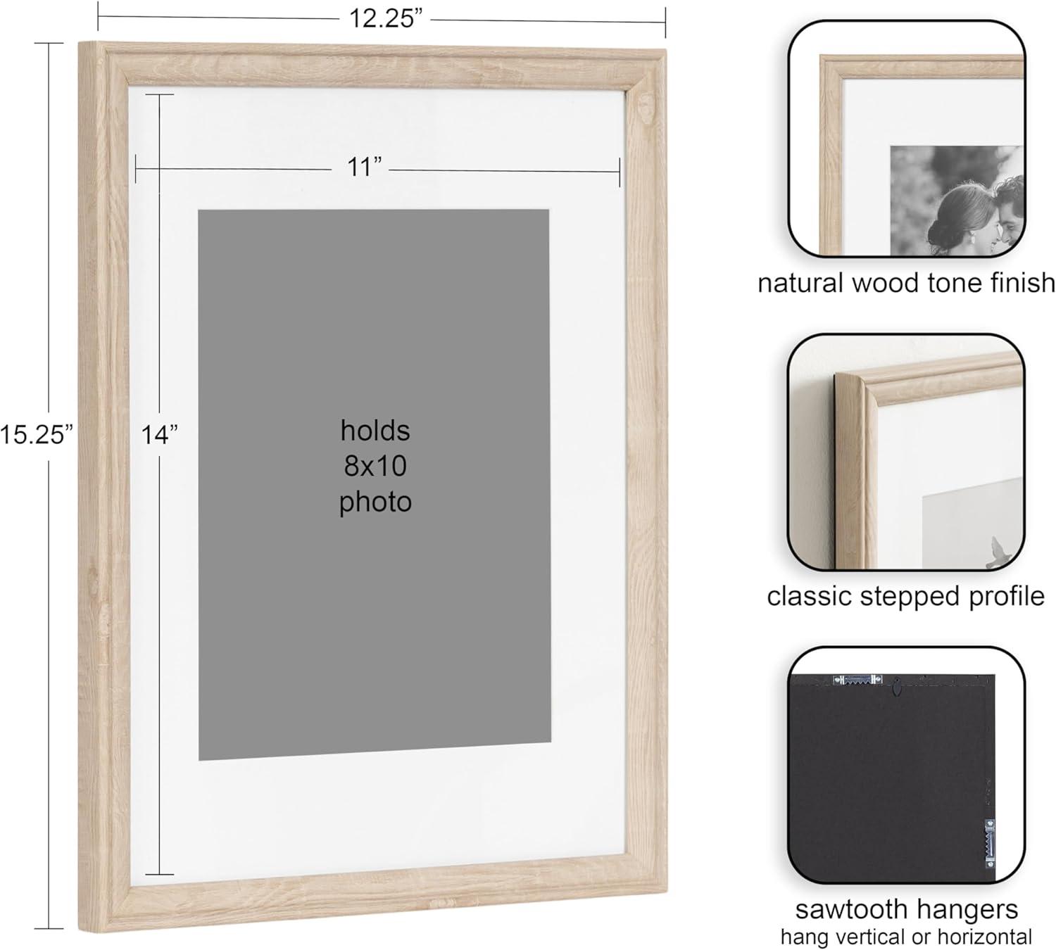 Kate & Laurel All Things Decor Adlynn Rectangle Picture Frames