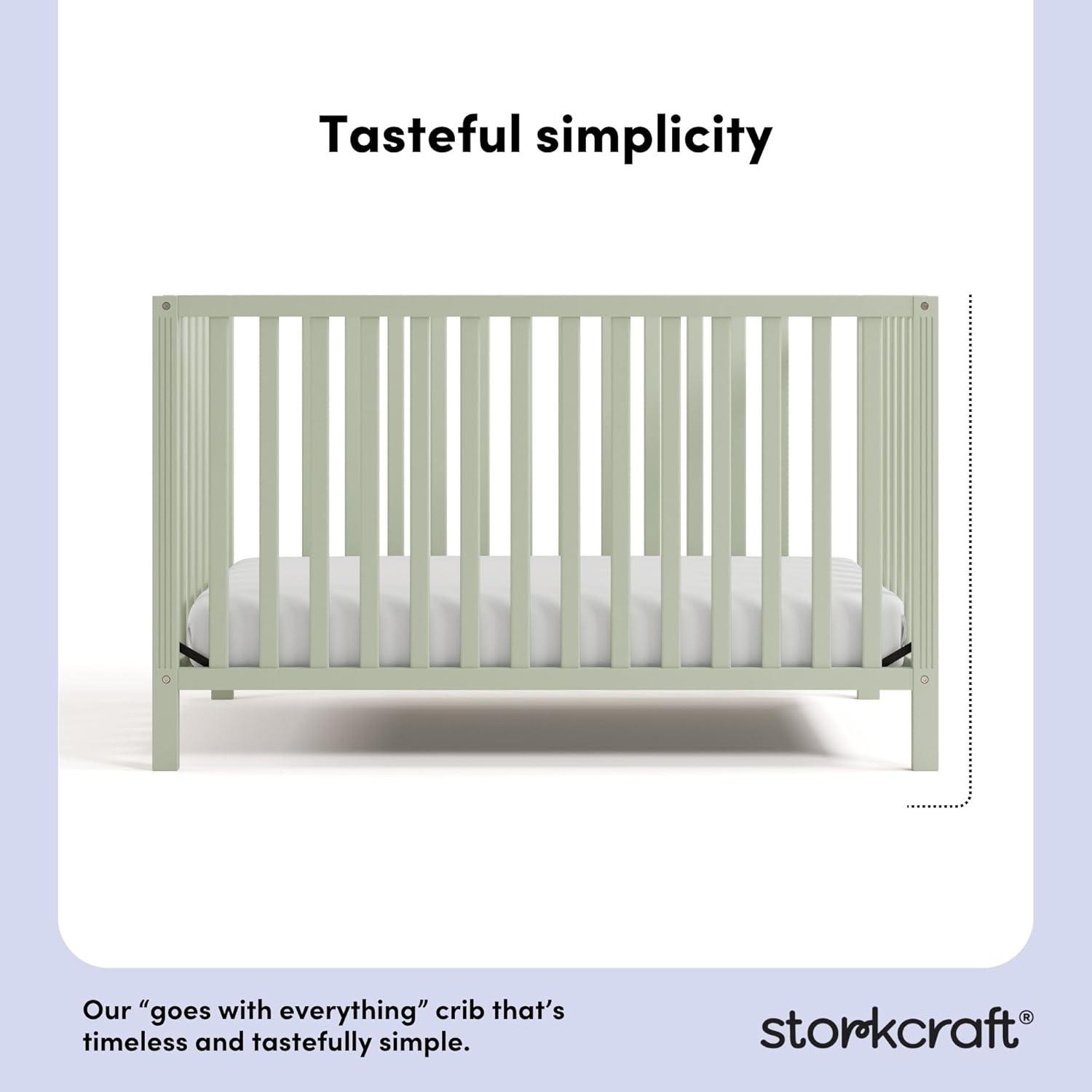 Storkcraft Storkcraft Morningside 5-In-1 Convertible Crib