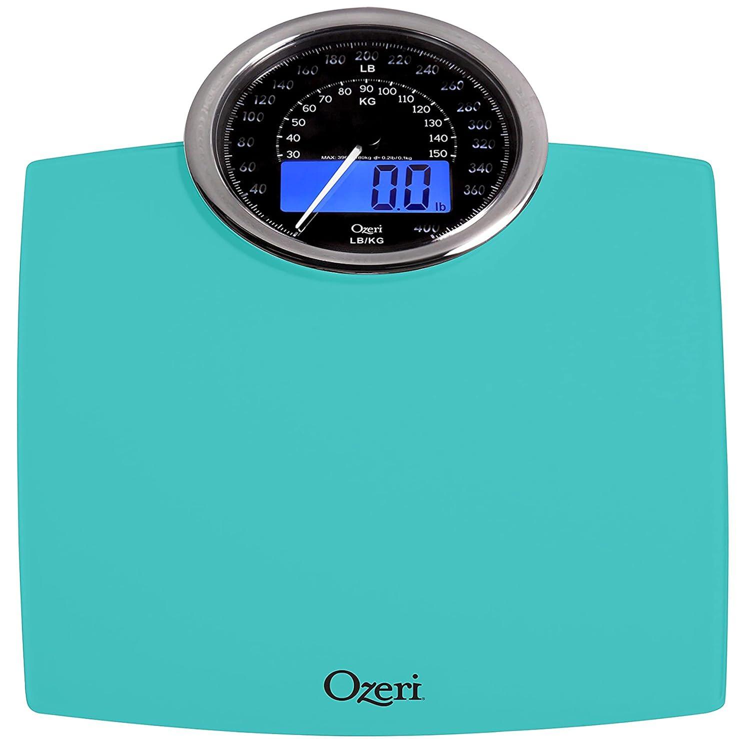 Ozeri Rev Digital Bathroom Scale with Electro-Mechanical Weight Dial & Reviews | Wayfair