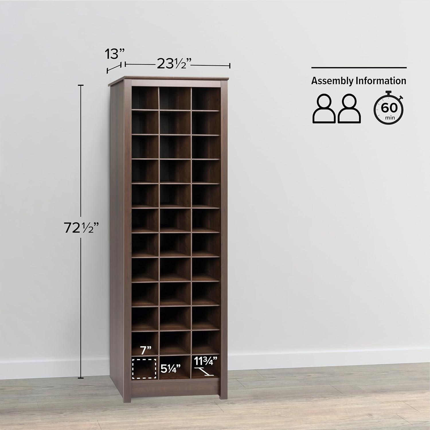 Freemont Shoe Storage - Prepac