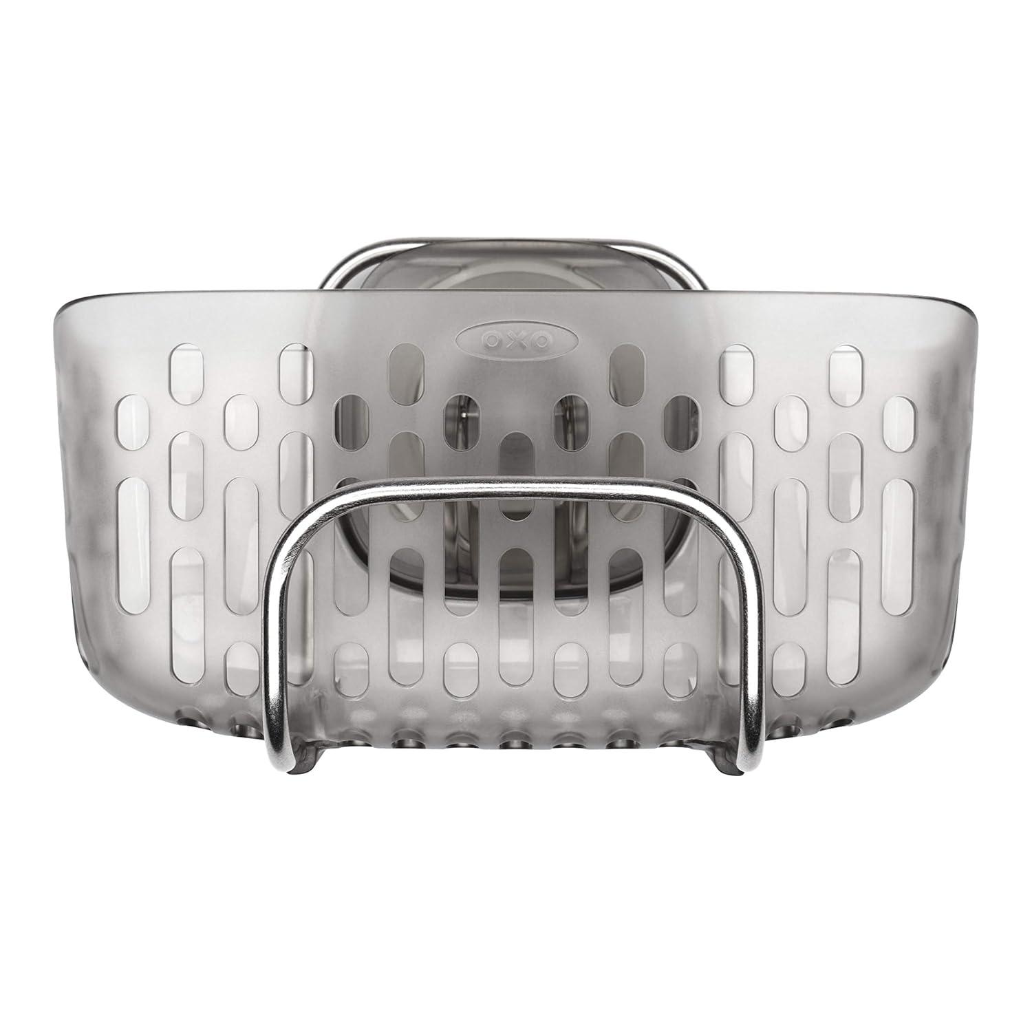 OXO Softworks Stronghold Suction Sink Caddy