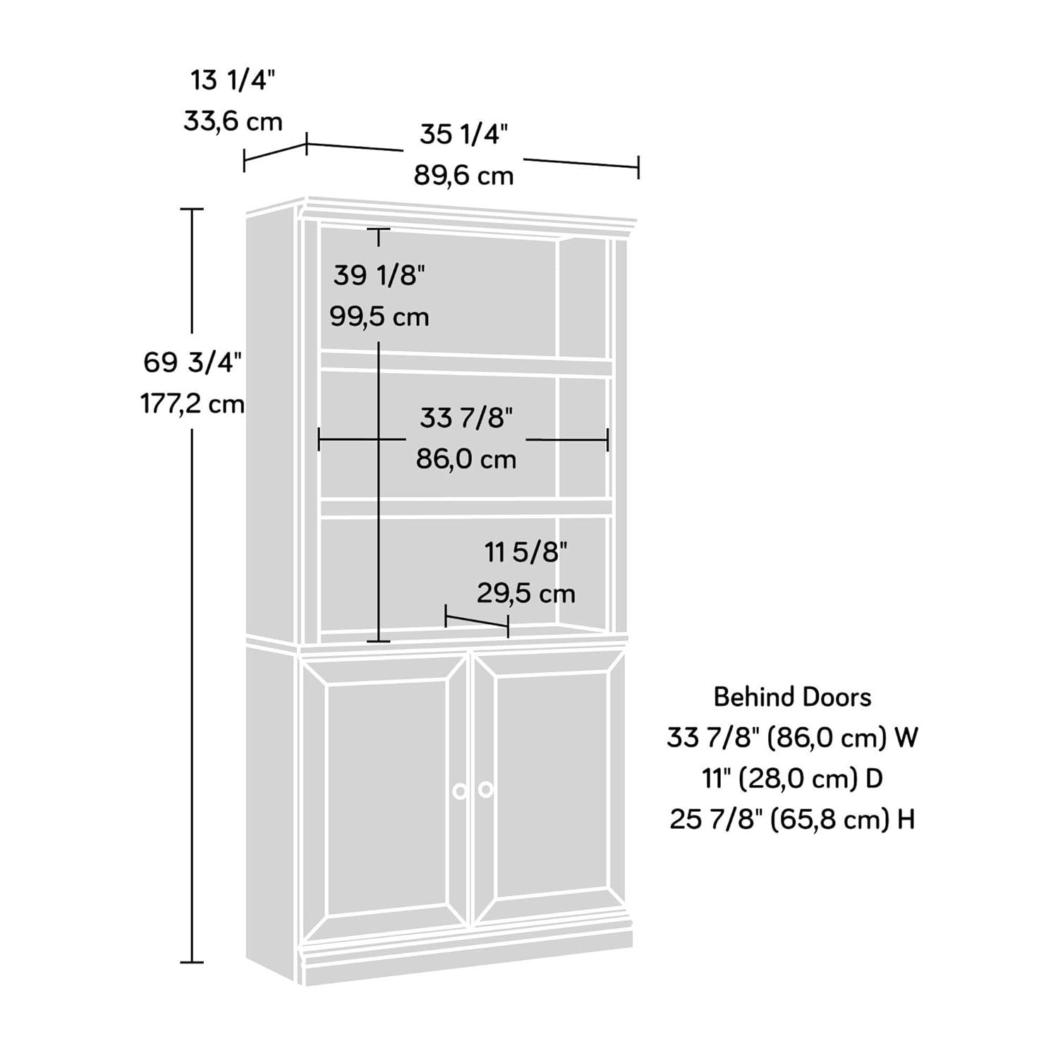 St. Nicholas Storage Bookcase