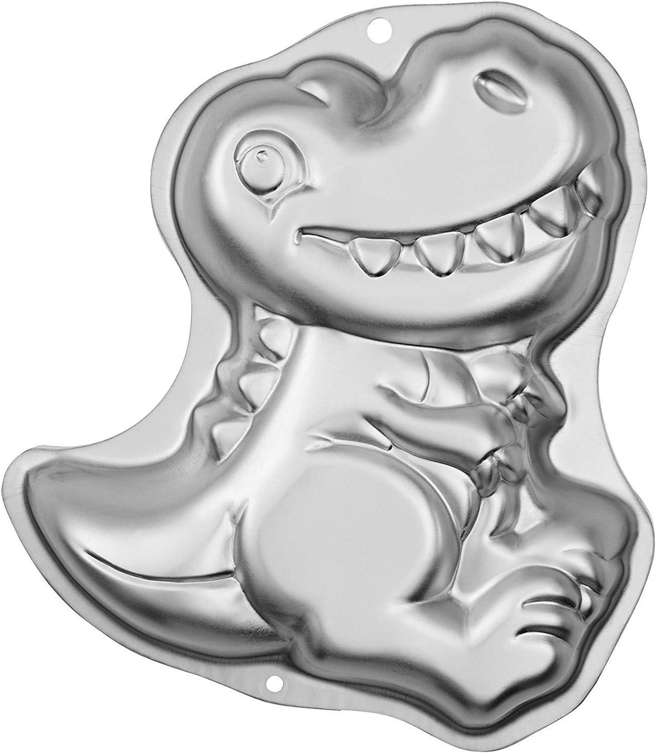 Aluminum Dinosaur Cake Pan for Kids' Birthdays