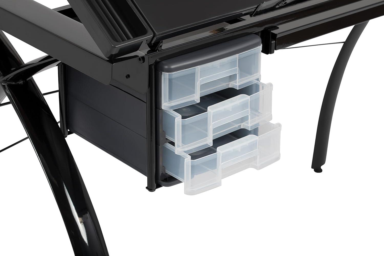 Studio Designs Futura Station Glass 43 & Reviews | Wayfair