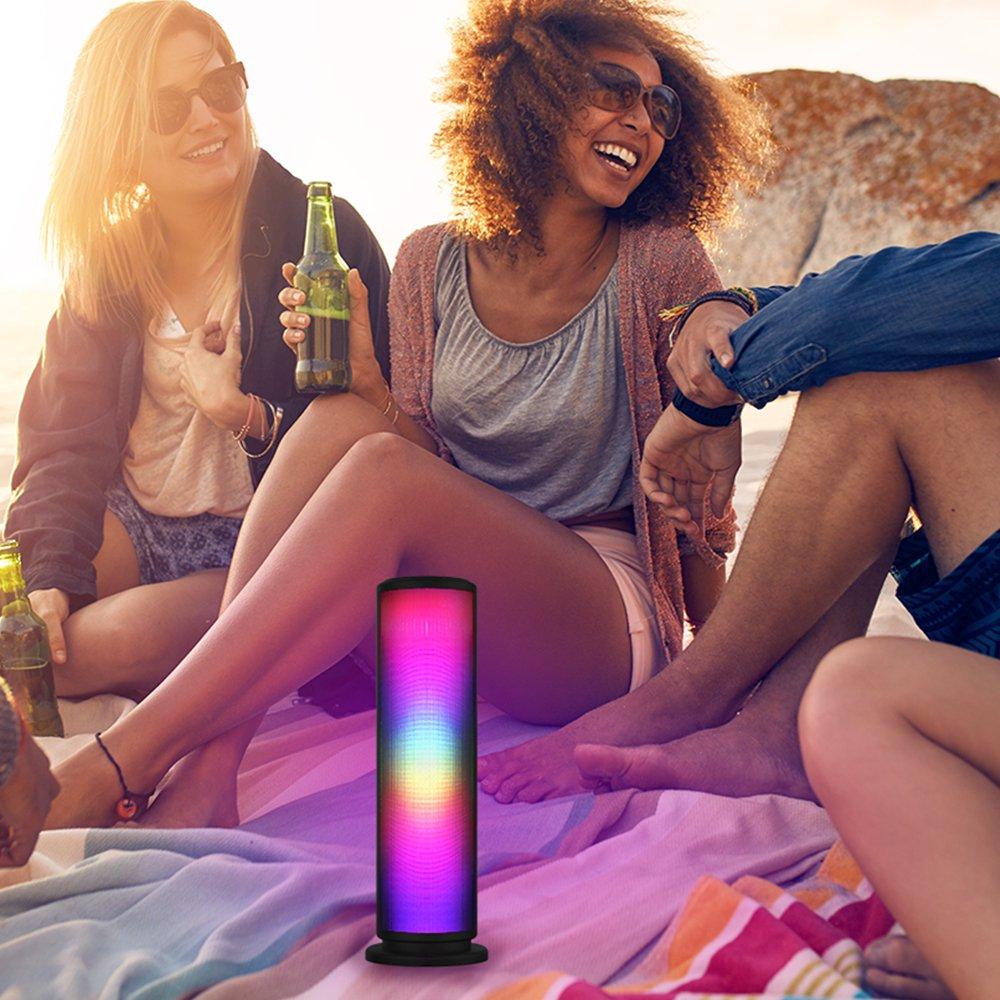Monolith LED Tower Shaped Party Wireless Speaker