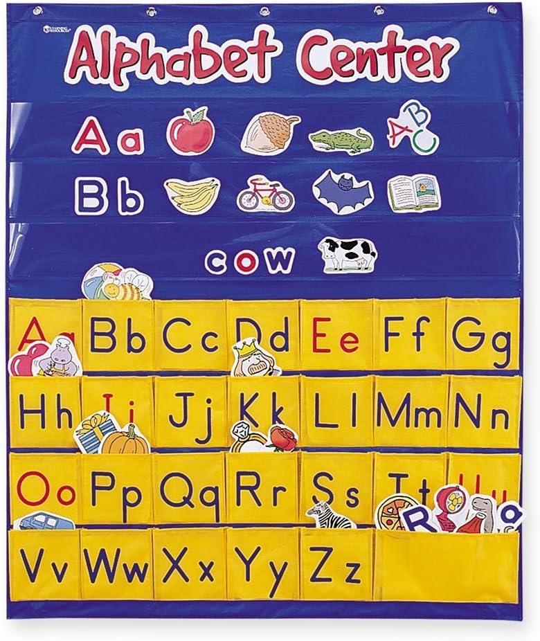 Learning Resources Alphabet Center Pocket Chart