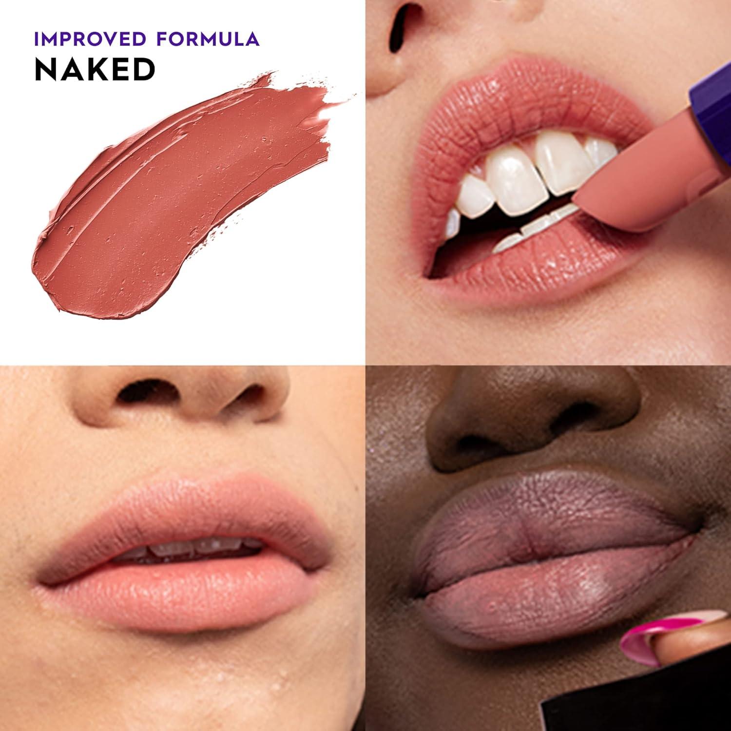 Naked Matte Waterproof Moisturizing Lipstick Stick