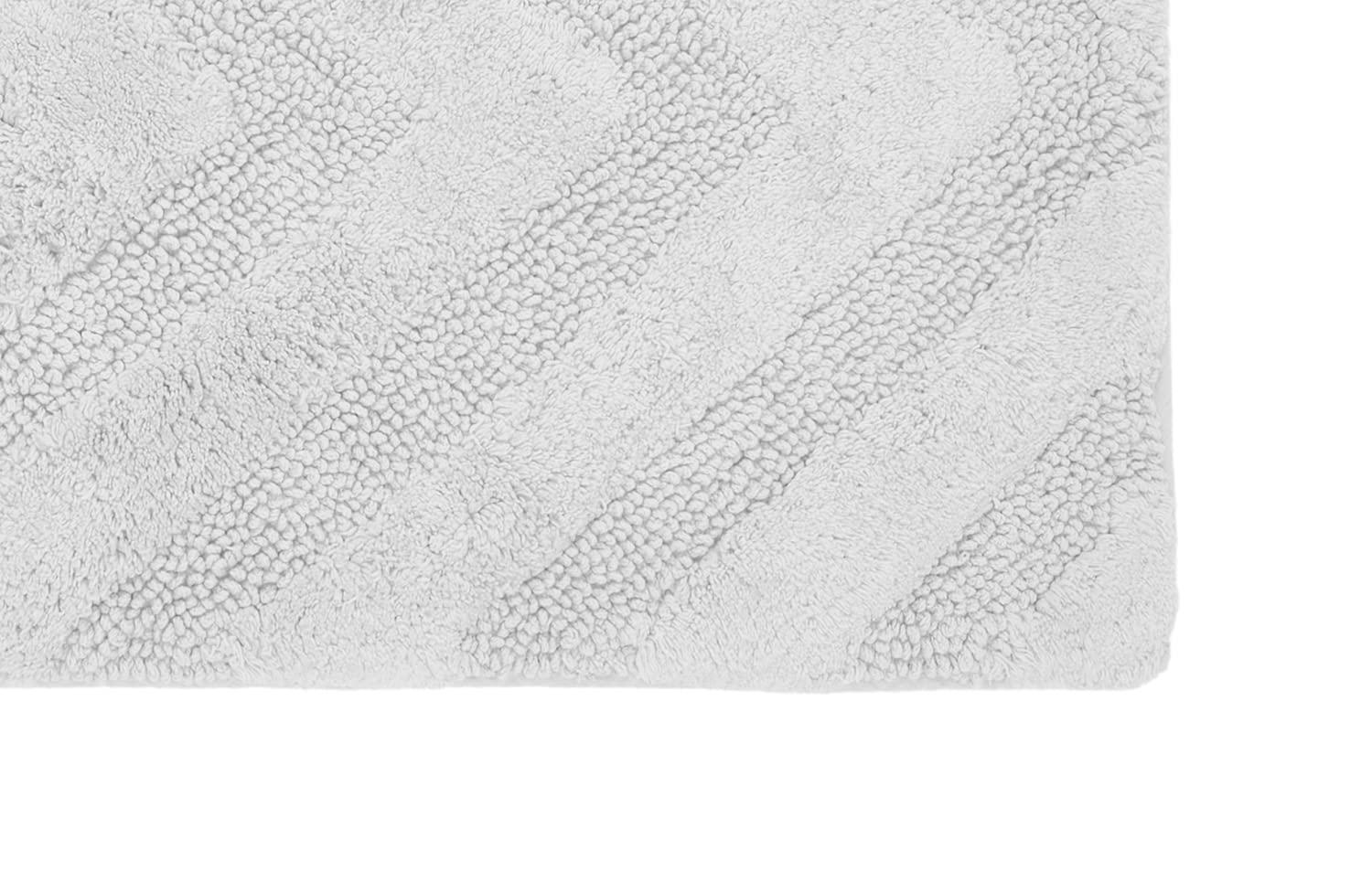 Better Trends Kus Corrigan 100% Cotton Machine Washable Anti-Skid Bathroom Rug