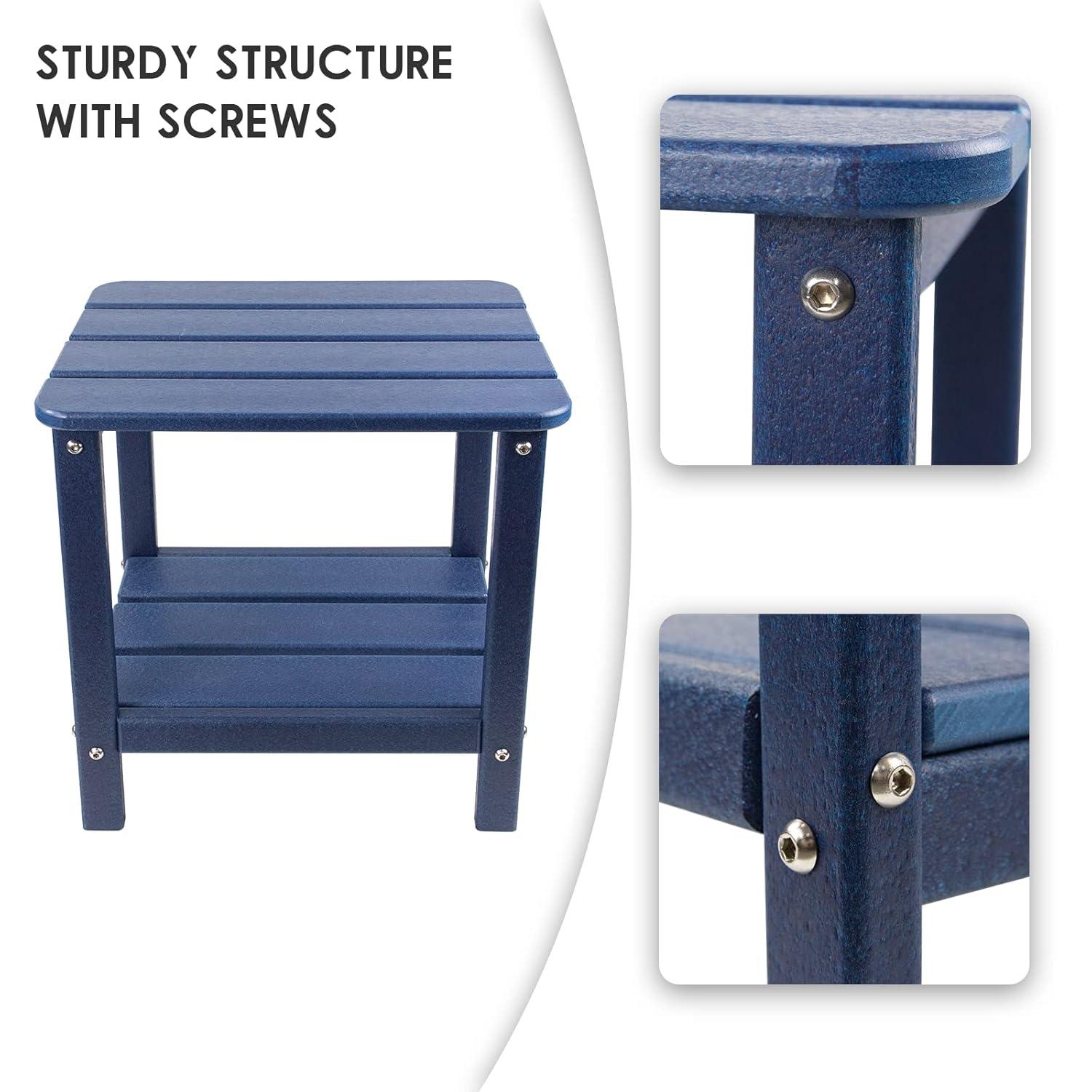 Highland Dunes Alieda Outdoor Table