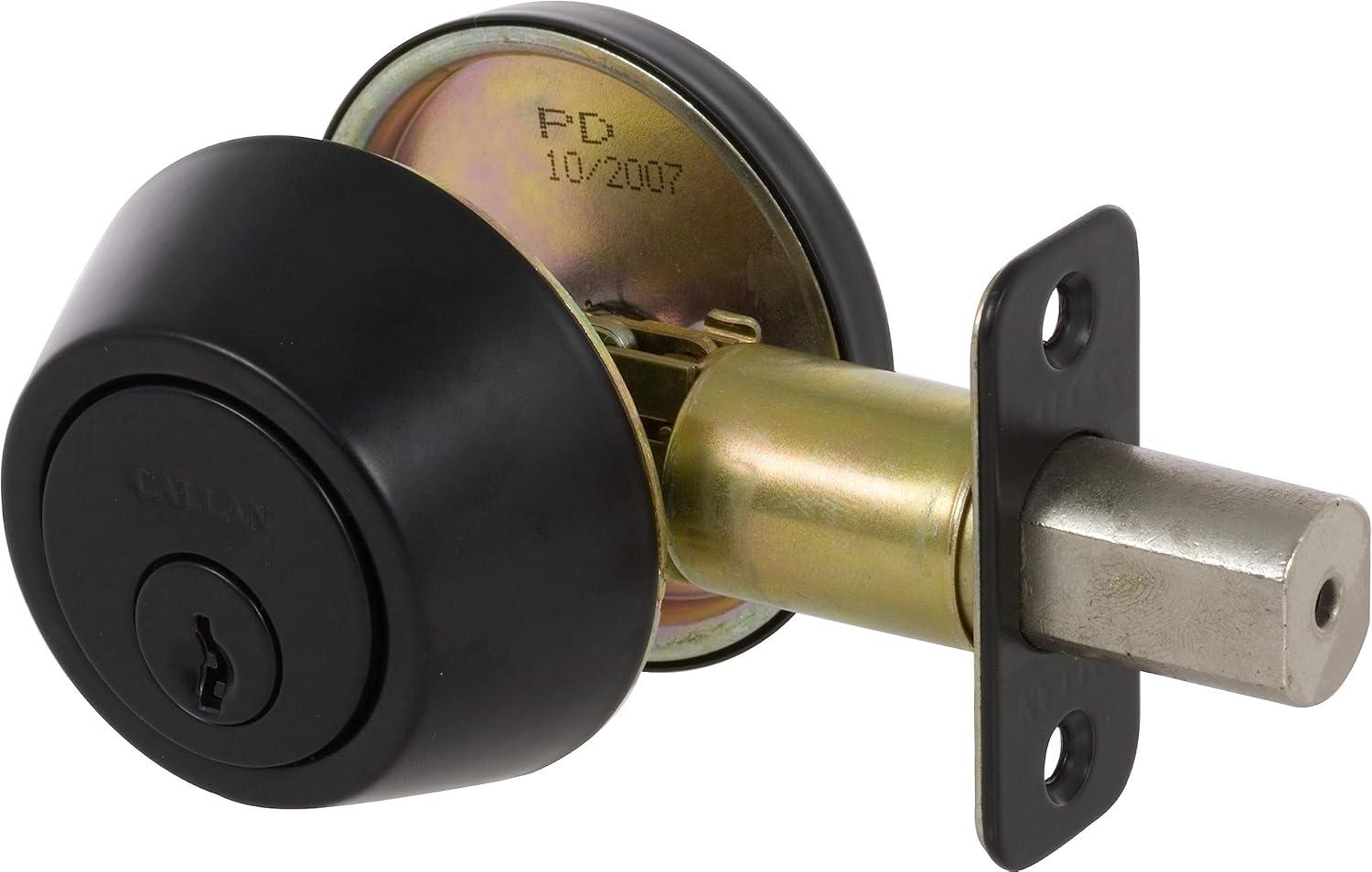 Callan Electronic Single Cylinder Deadbolt