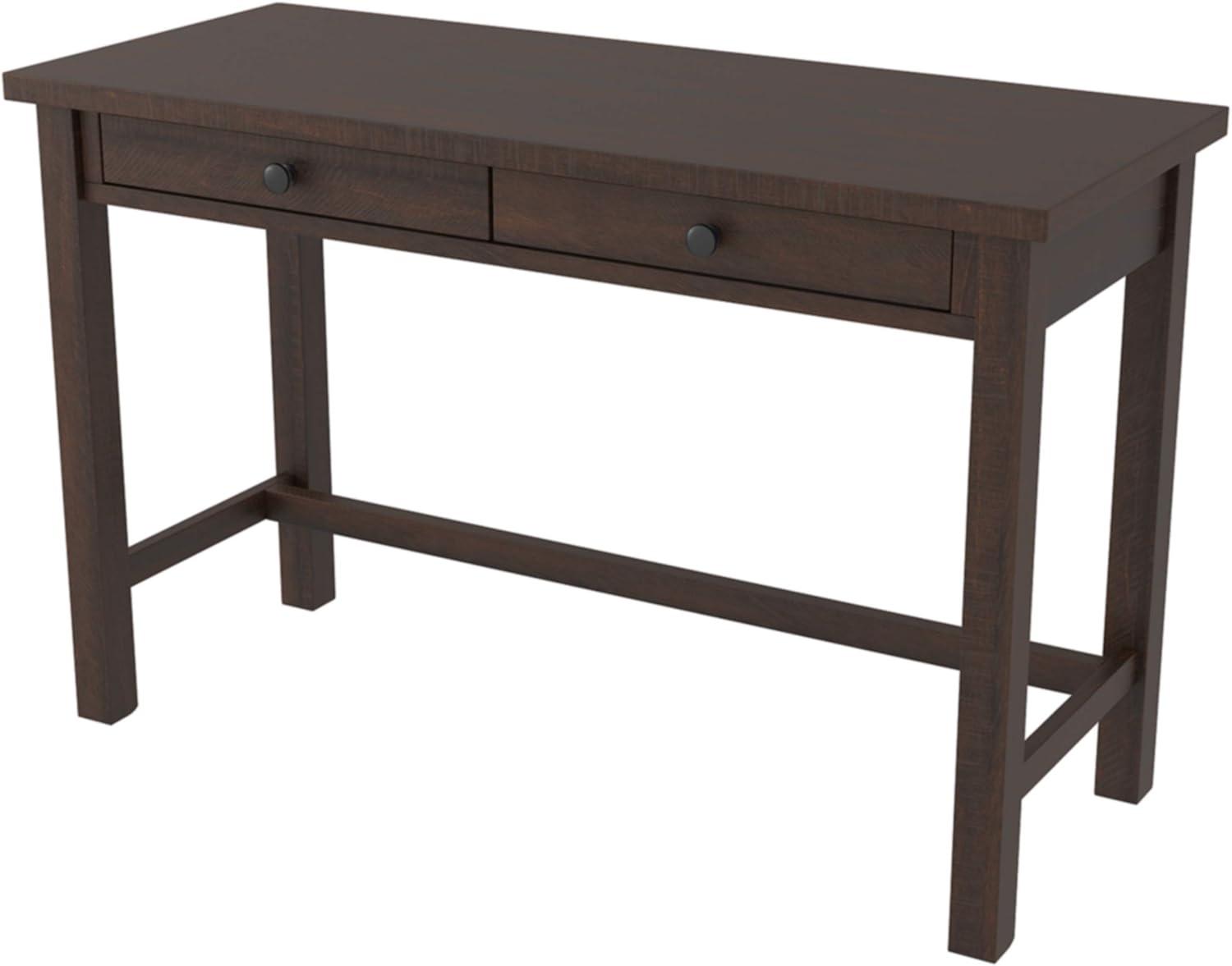 Large Arlenbry Home Office Desk Gray - Signature Design by Ashley: Contemporary Urban Style, Laminated Surface, Wood Composite