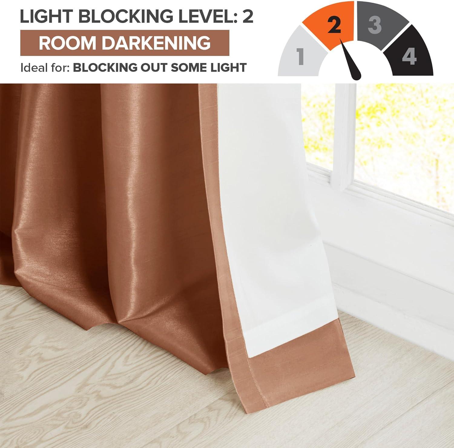 Rivau Light-Filtering Single Curtain Panel