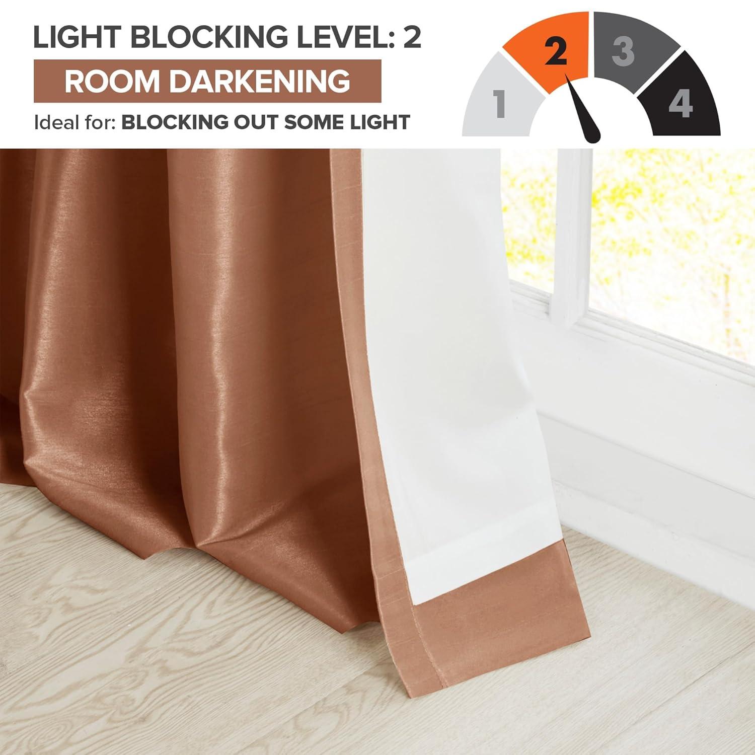 Madison Park Rivau Light-Filtering Single Curtain Panel