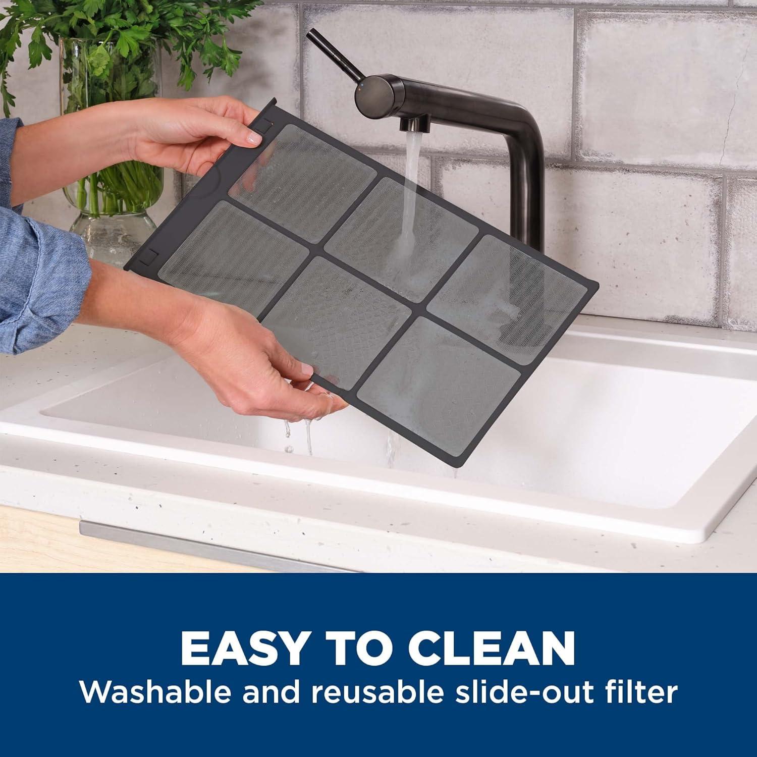 GE Appliances GE 6,000 BTU Electronic Window Air Conditioner For Small Rooms Up To 250 Sq Ft., Black