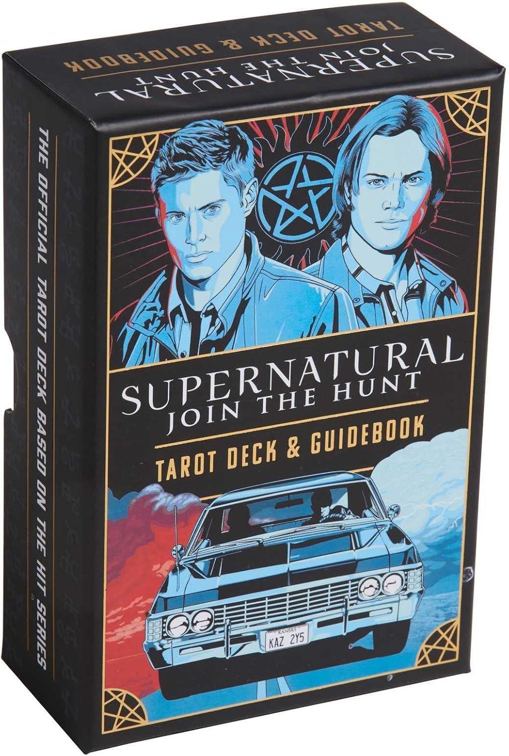 Supernatural Illustrated Hardcover Tarot Deck and Guidebook