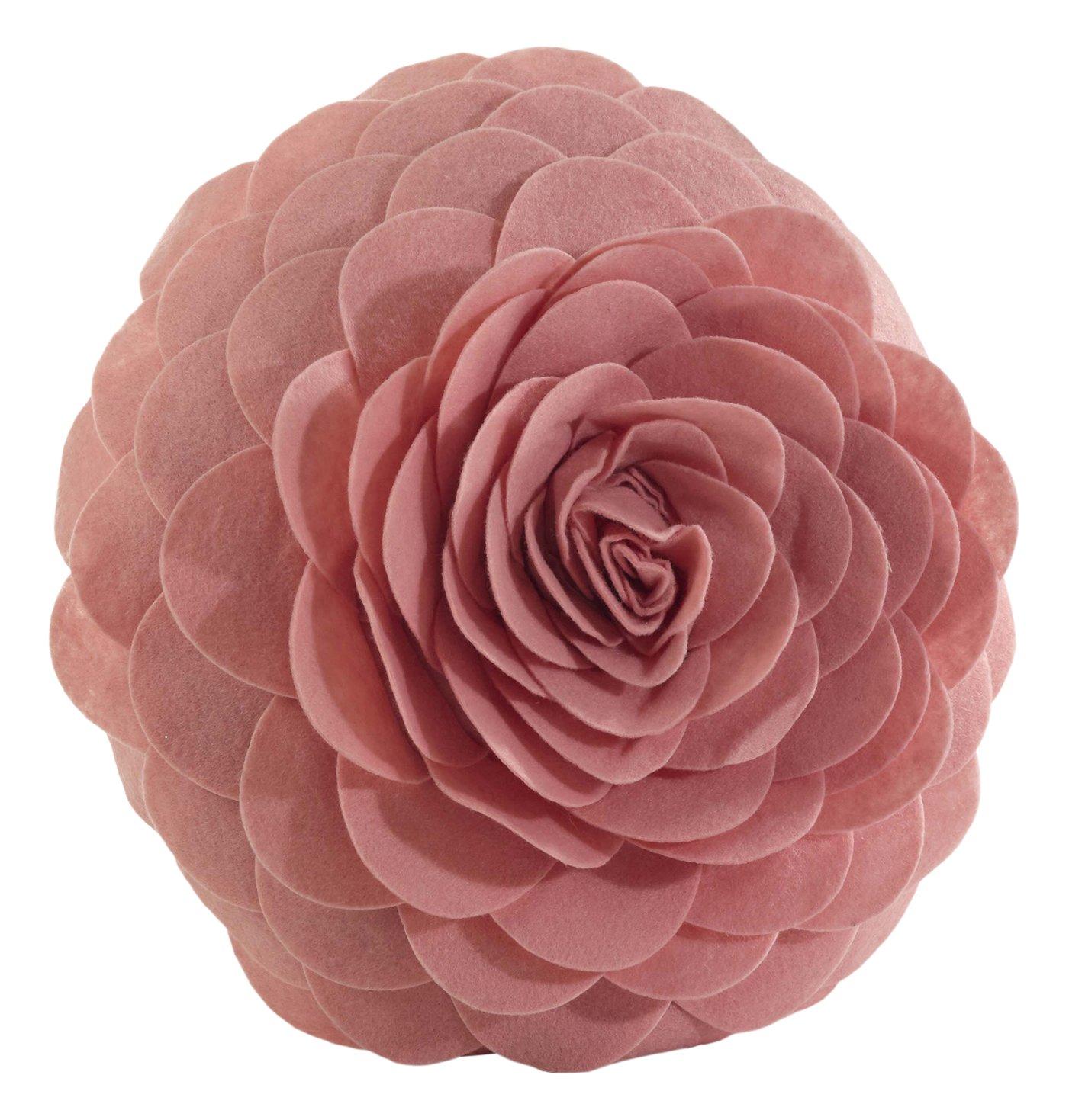 Saro Lifestyle Fleur De Jardin Poly Filled Throw Pillow