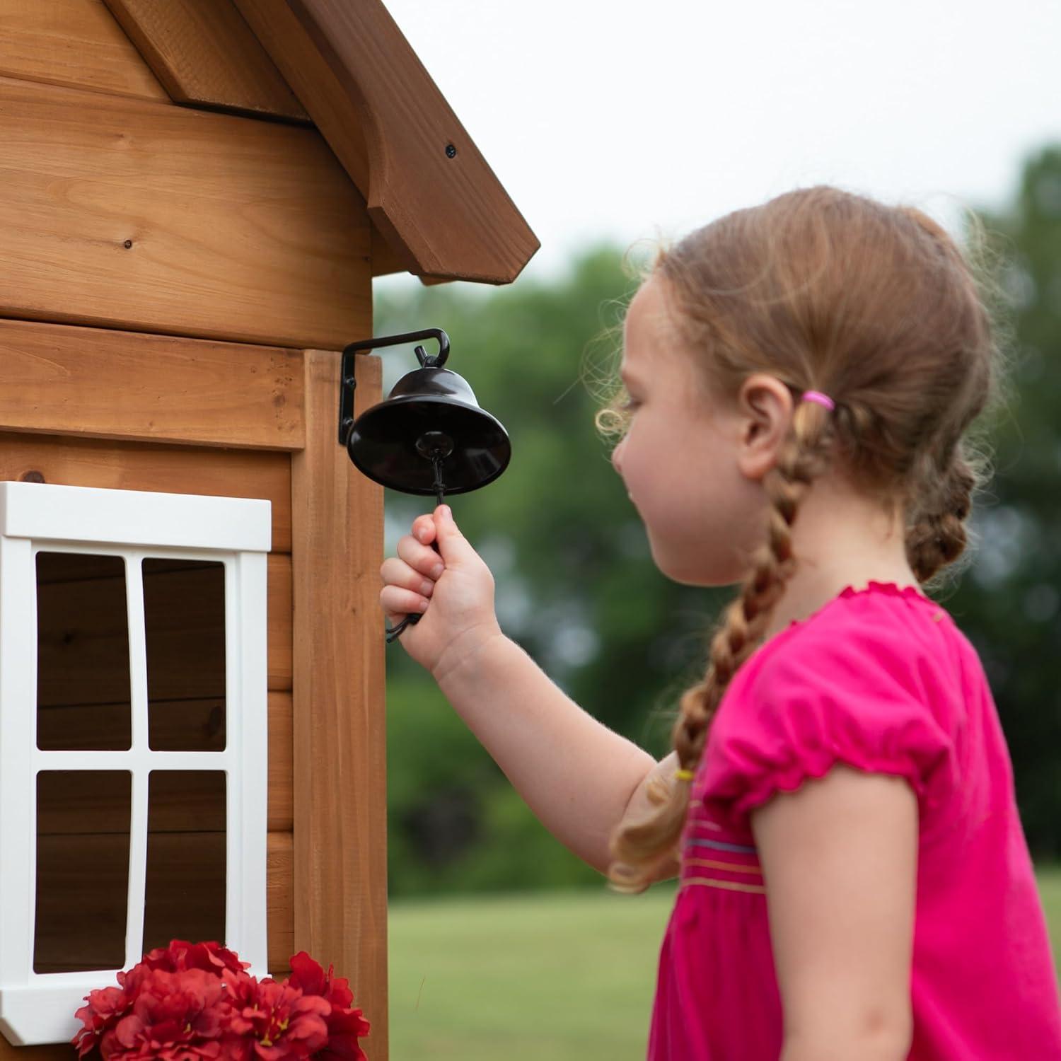 Backyard Discovery Aspen Wooden Cedar Playhouse