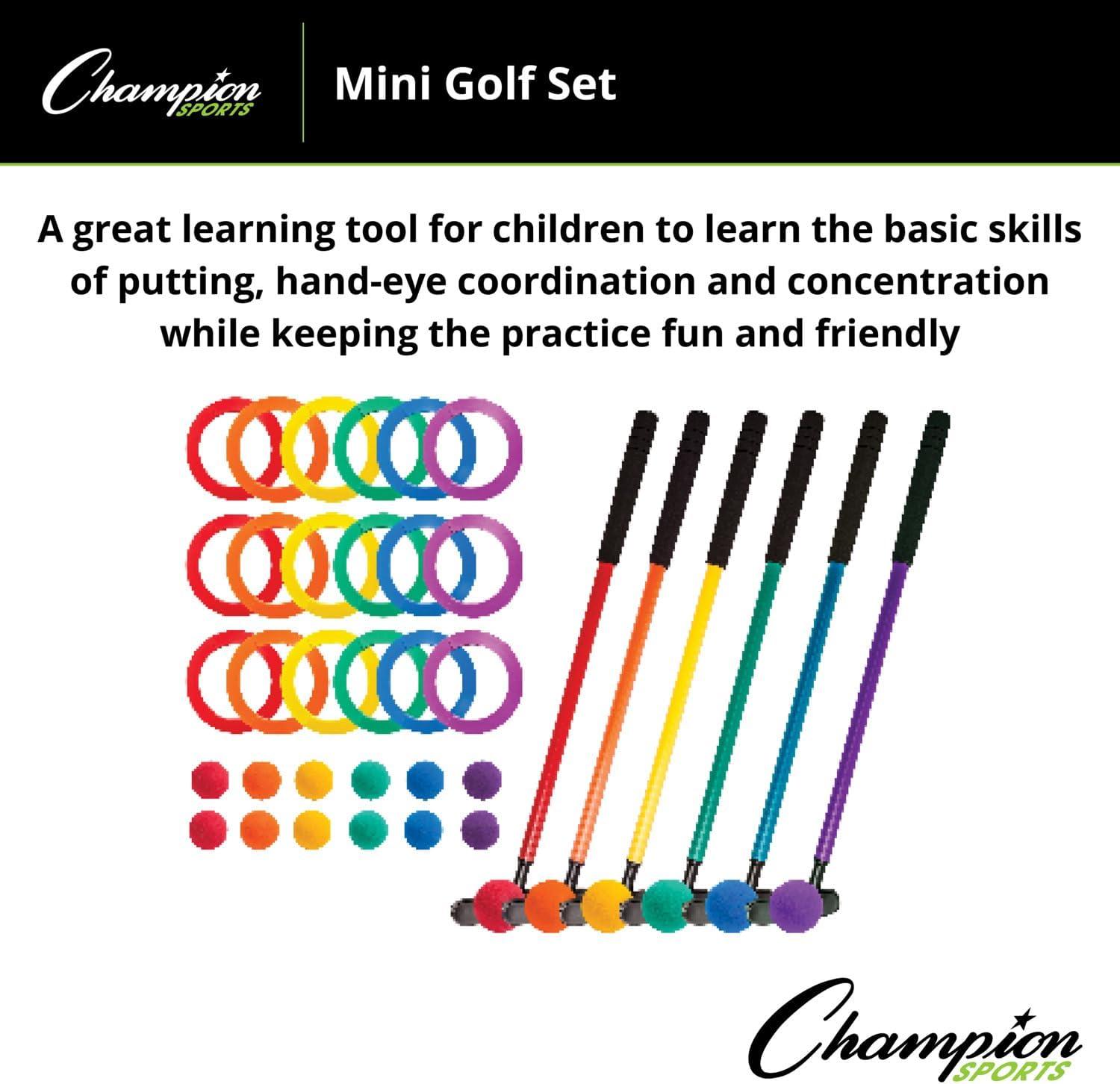 Champion Sports Mini Golf Set