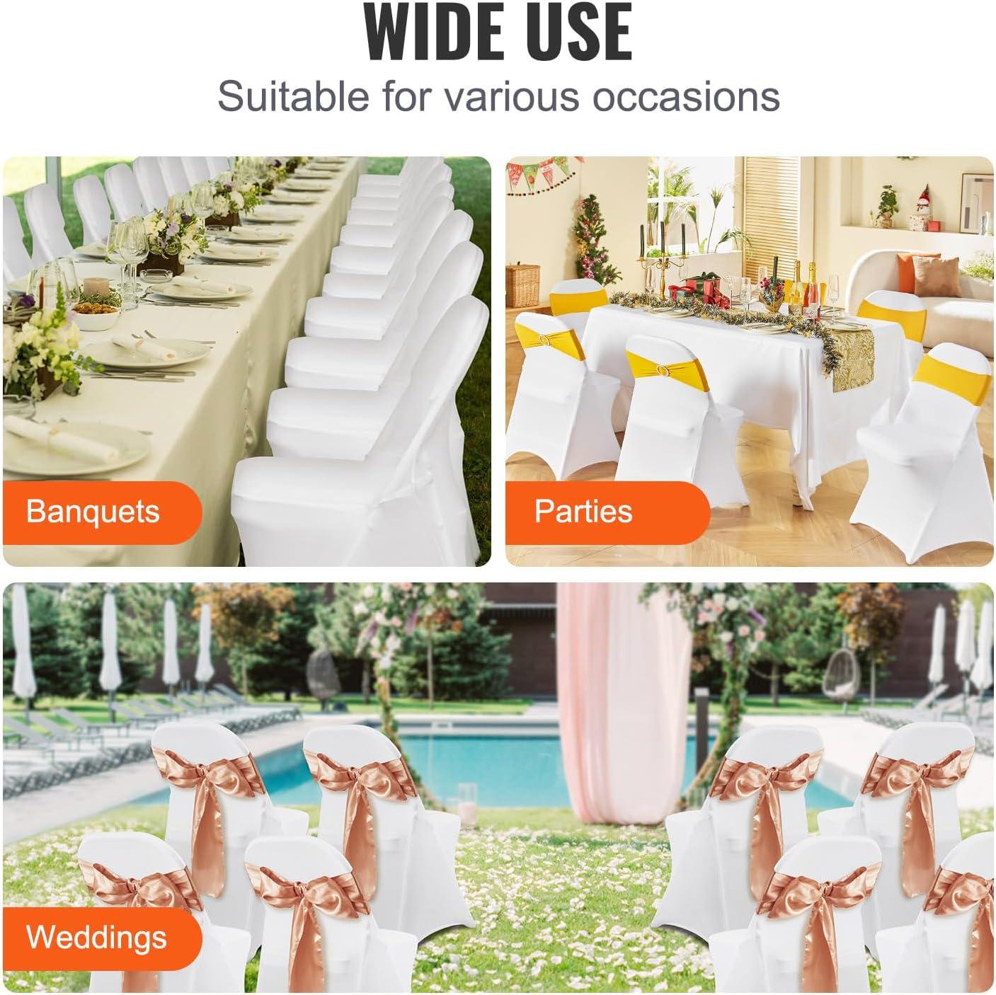 VEVOR Polyester Chair Cover | Wayfair