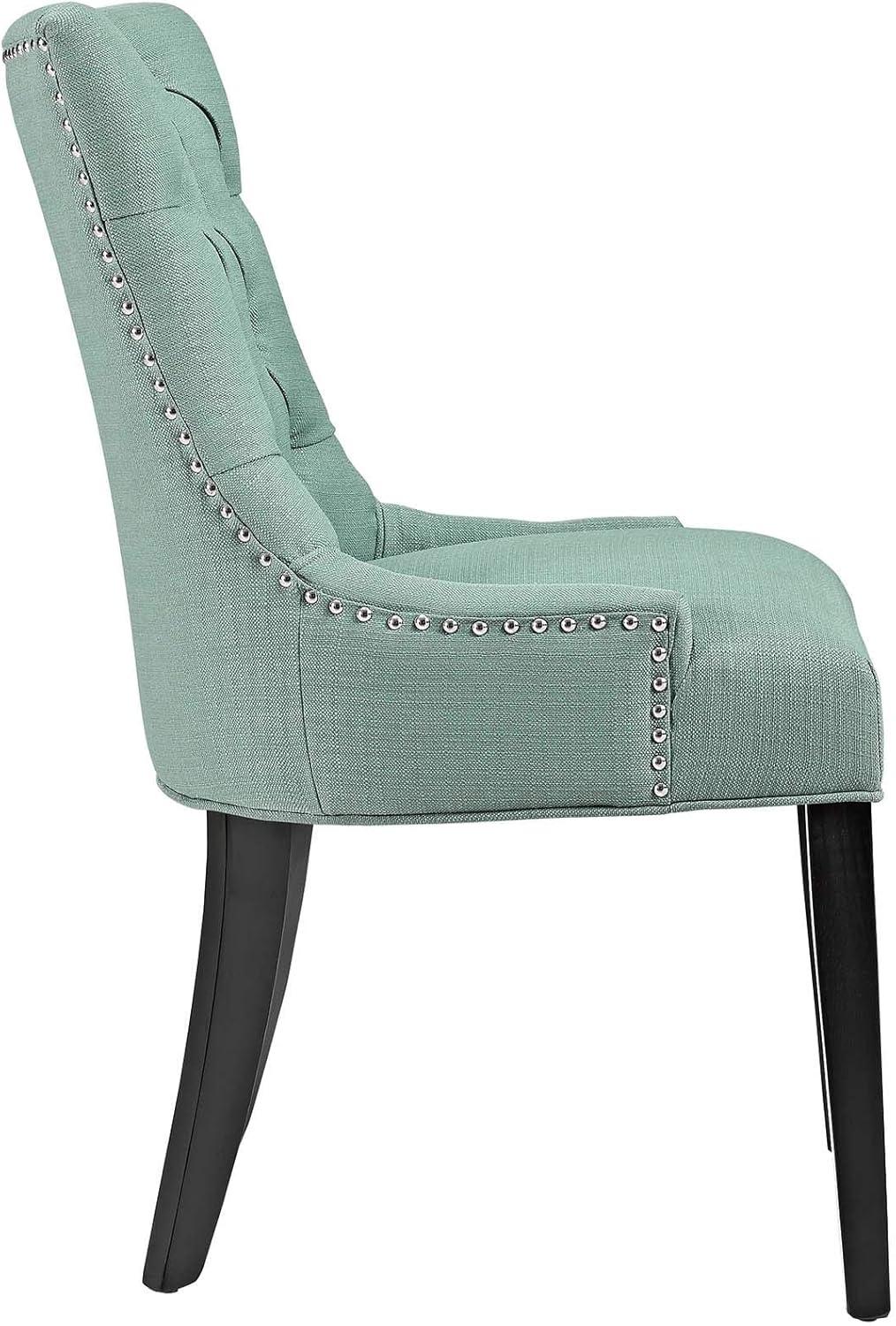 Modway Regent Dining Side Chair Fabric Set of 2 Laguna