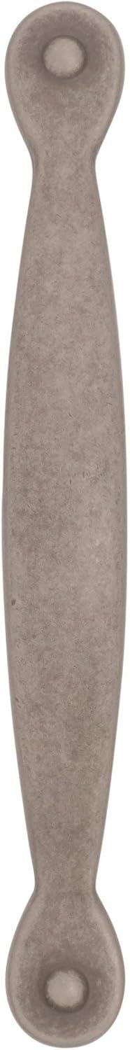 Amerock Inspirations 3 inch (76mm) Center-to-Center Weathered Nickel Cabinet Pull