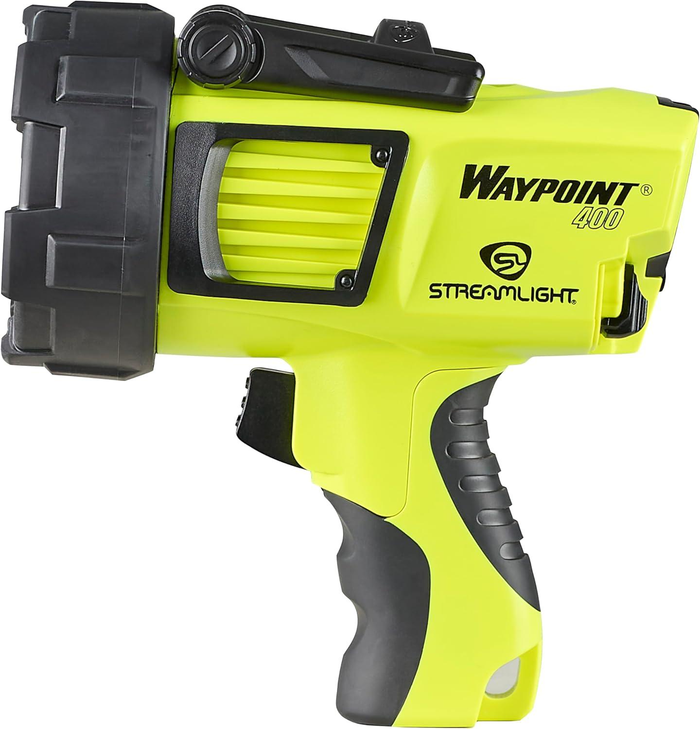 Streamlight 44910 Waypoint Rechargeable Pistol Grip Spotlight w/ A/C