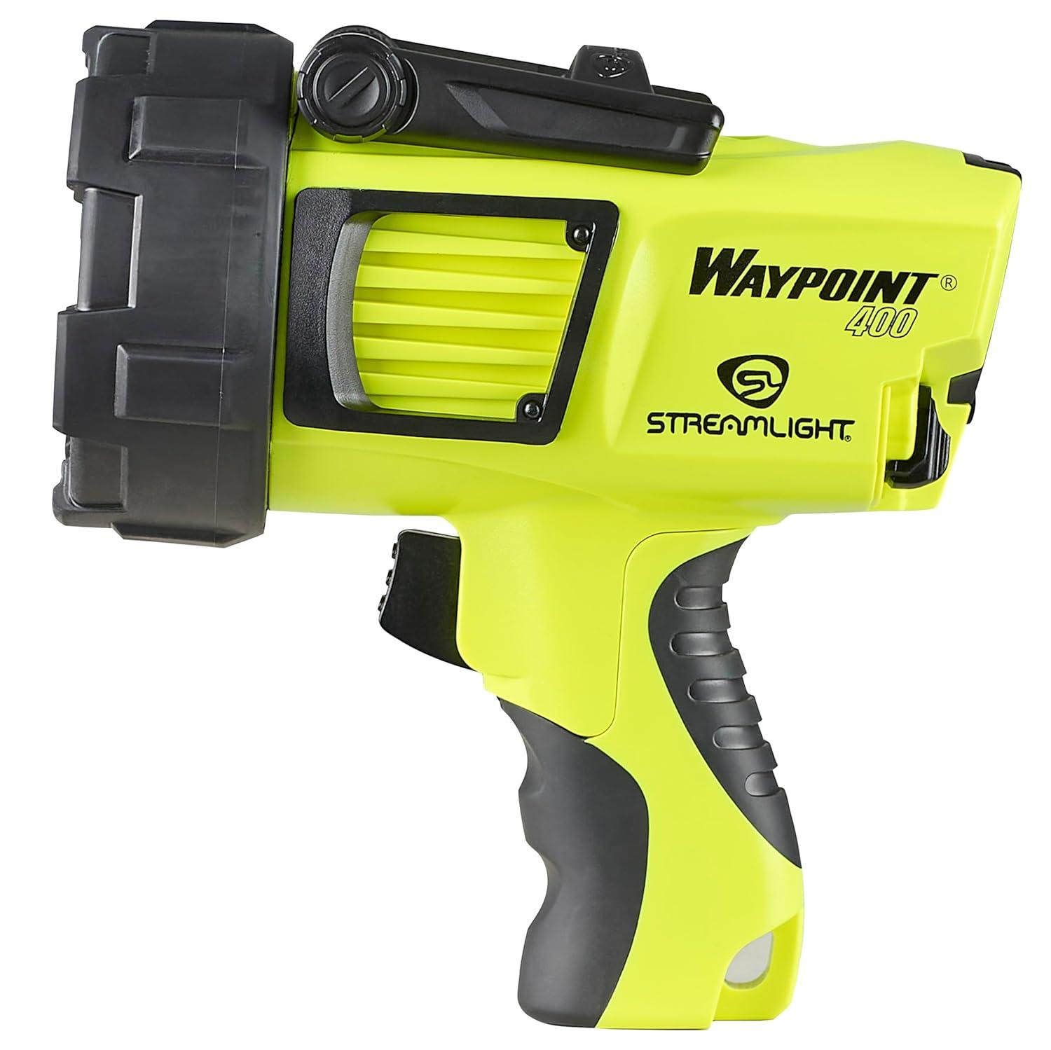 Streamlight 44910 Waypoint 1000 Lumen Rechargeable LED Pistol Grip Spotlight
