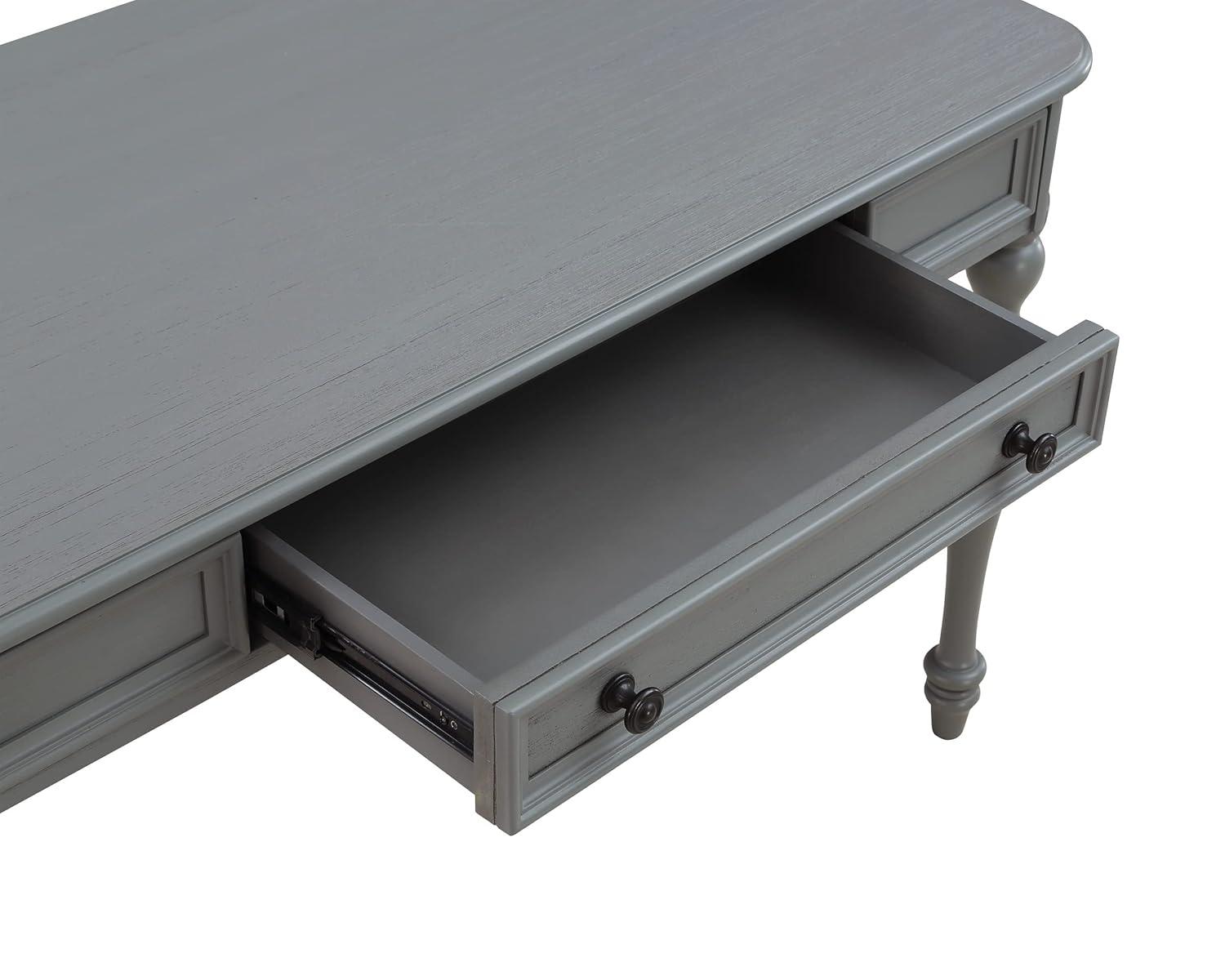 Country Meadows 48" Engineered Wood Desk Plantation Gray