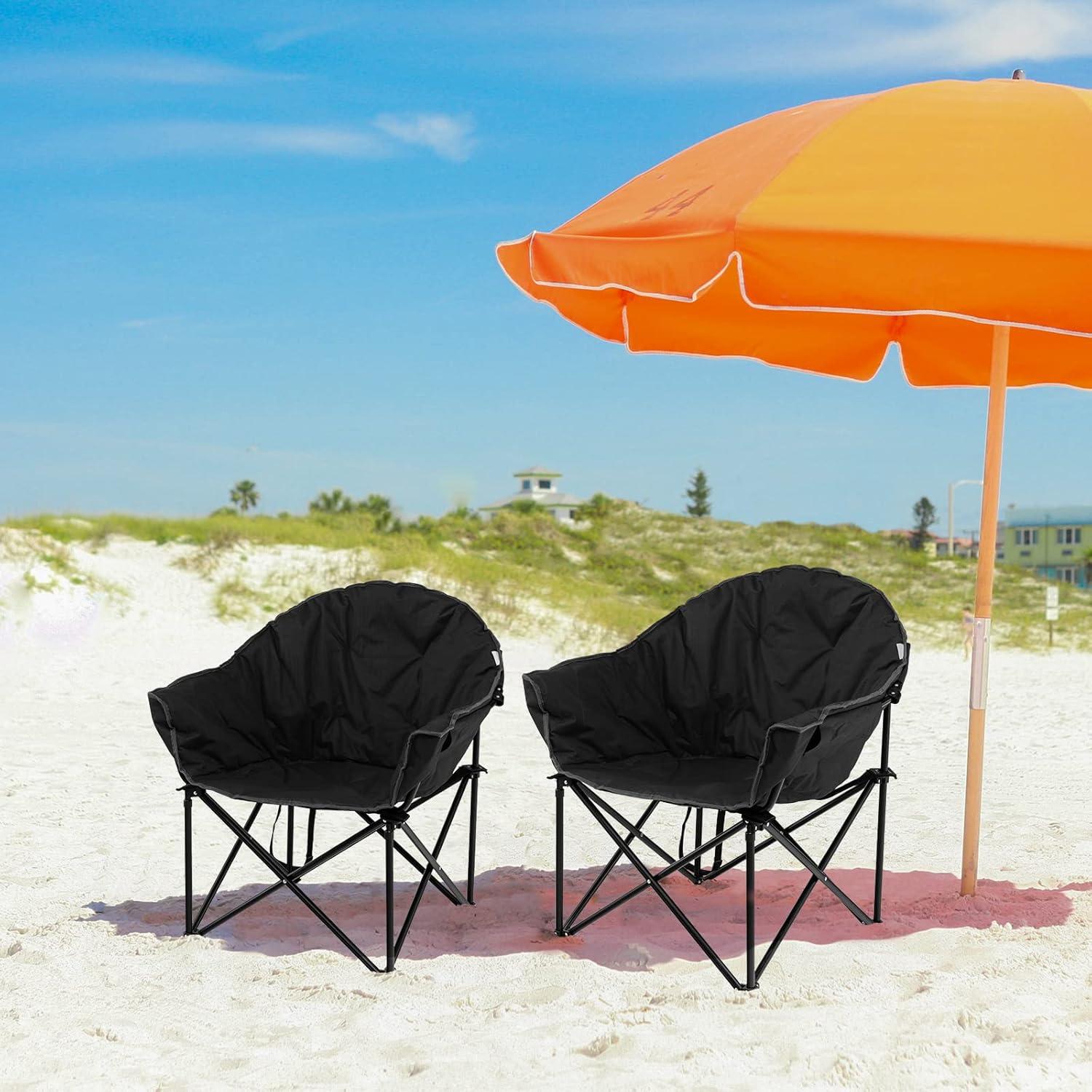 Arlmont & Co. Iyauna Folding Camping Chair