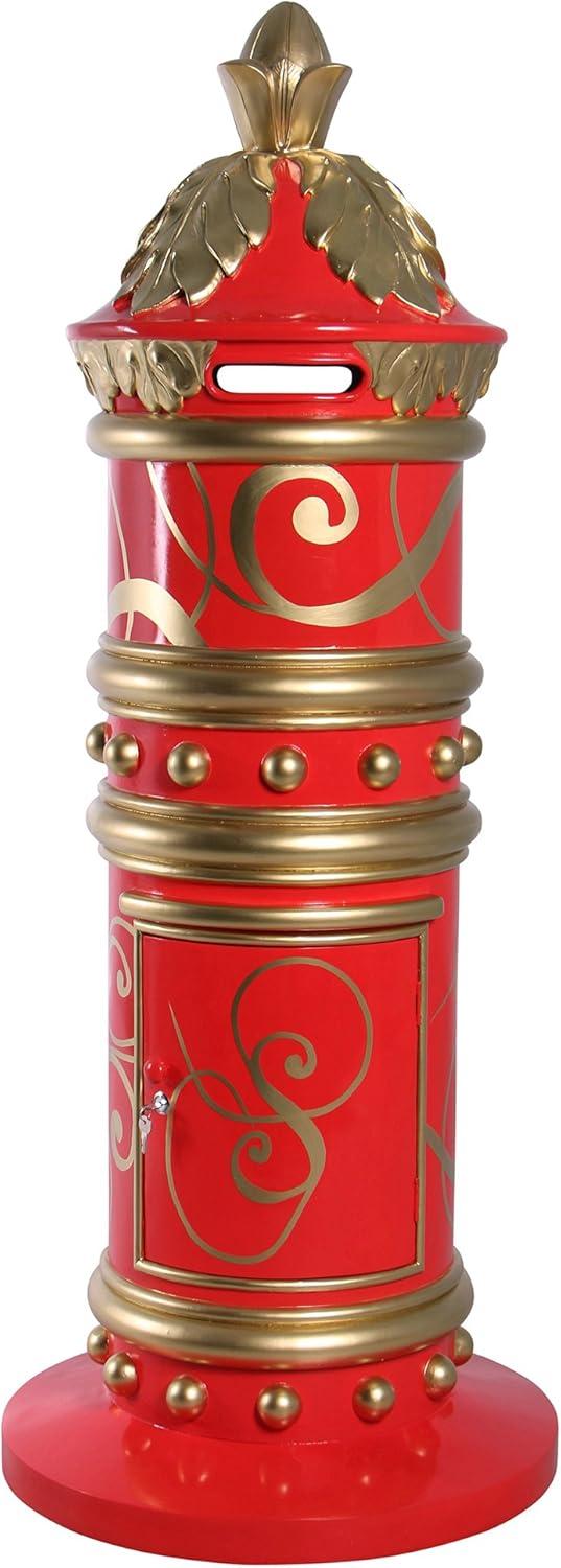 Design Toscano Santa's North Pole Holiday Mailbox