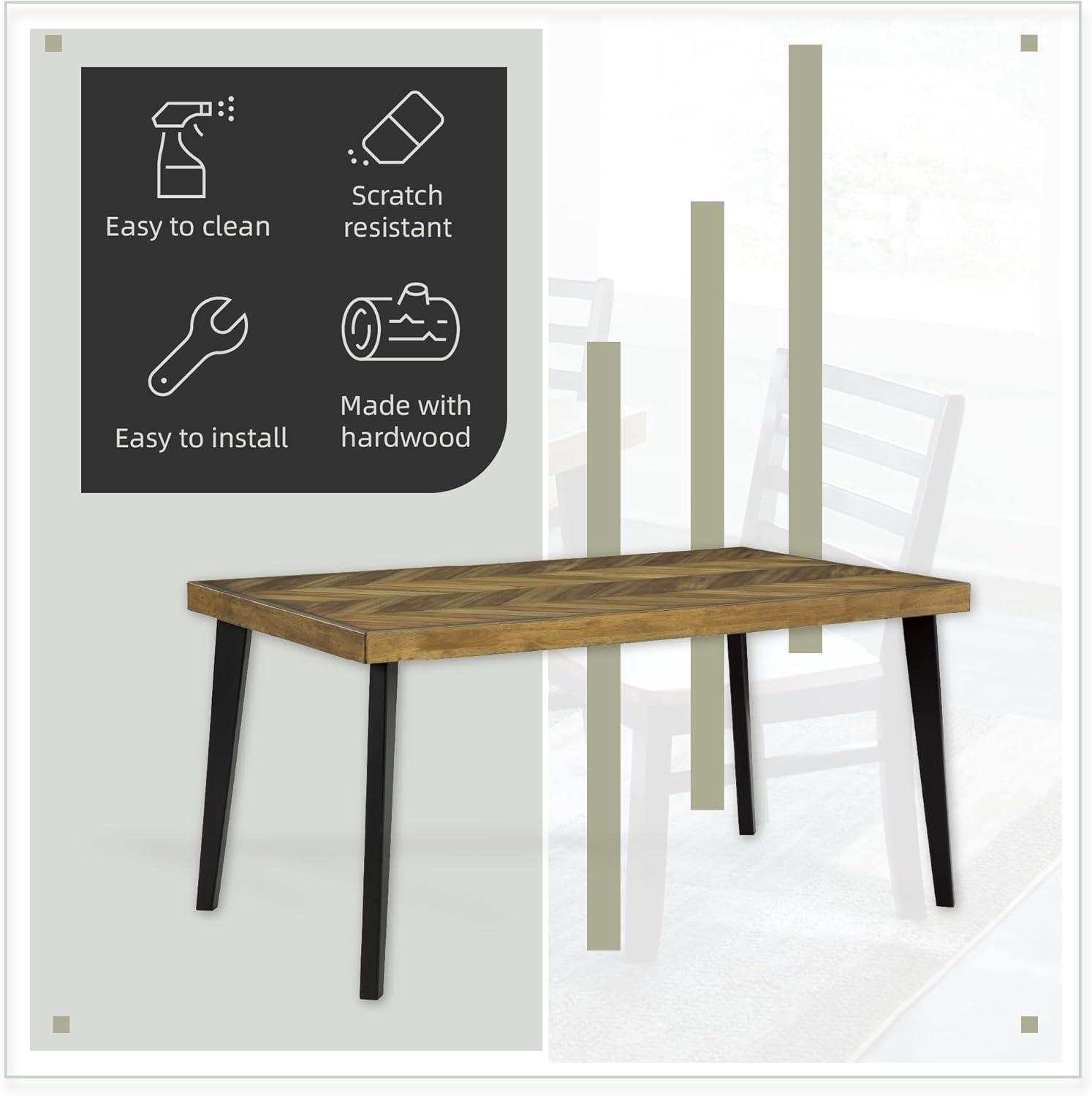 Carpentier 7 - Piece Dining Set