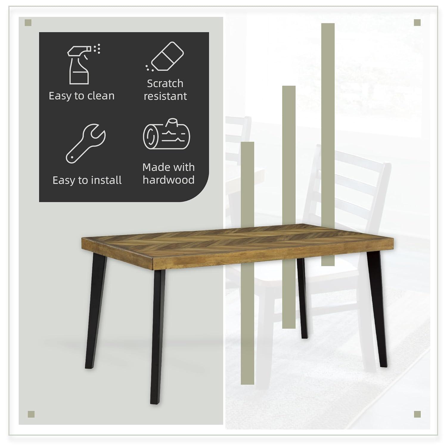 Carpentier 7 - Piece Dining Set