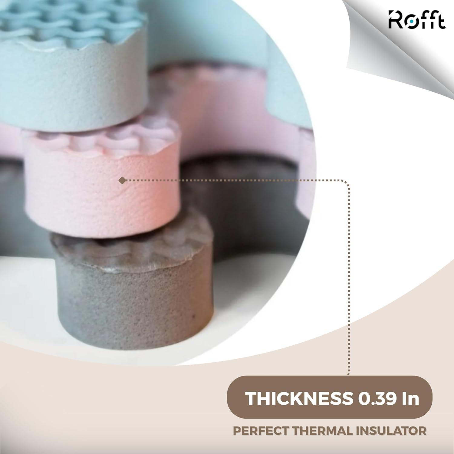 Little Fun Times Baby Foam Playmat – 72 Pieces, 51.2" x 64", for Toddlers & Infants