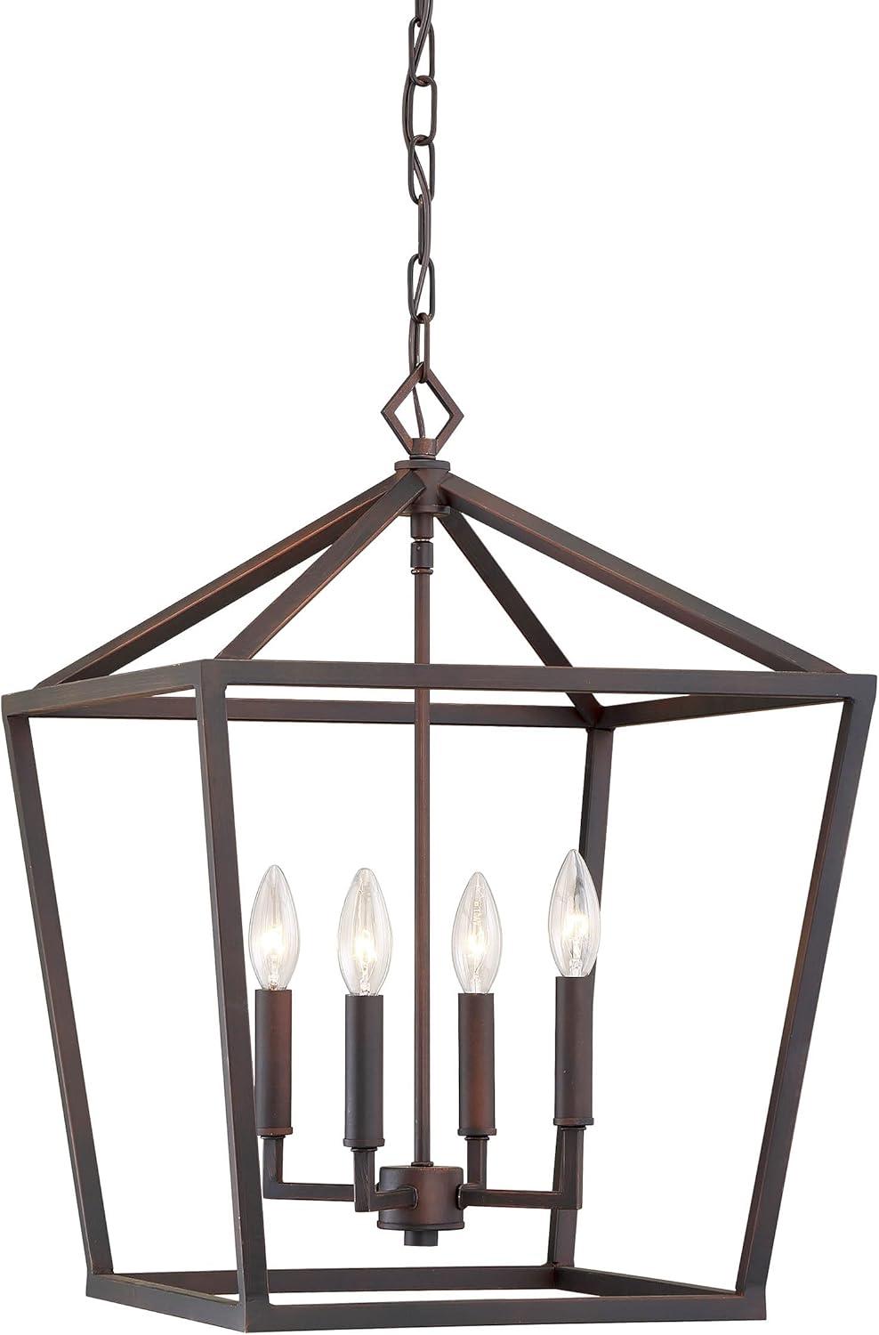 Millennium Lighting 4 - Light Pendant in  Rubbed Bronze