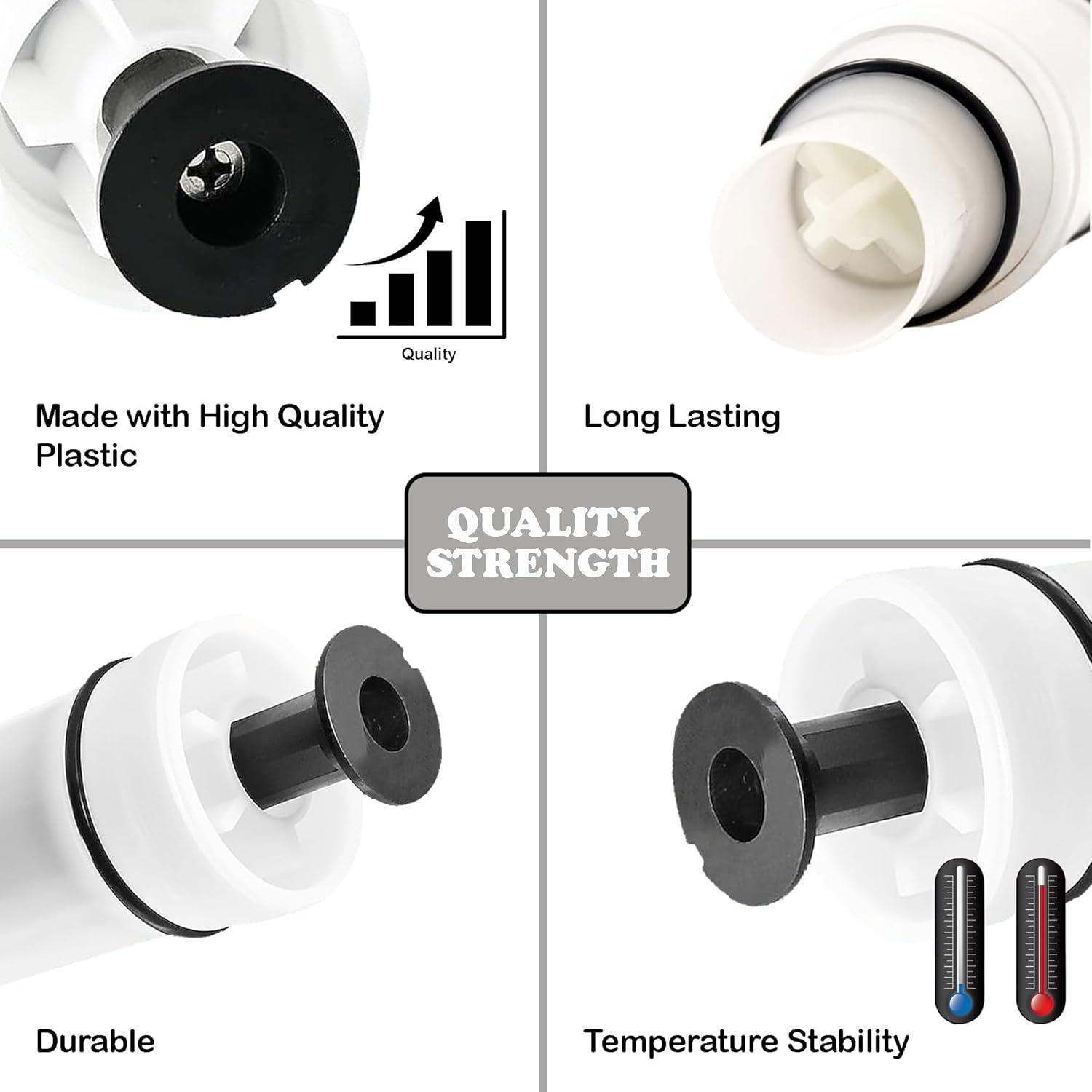 Flushmate Flush Valve Cartridge,Flushmate C-100500-KIT