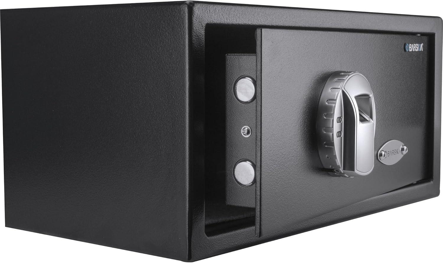 Barska Biometric Security Safe with Fingerprint Lock AX11224